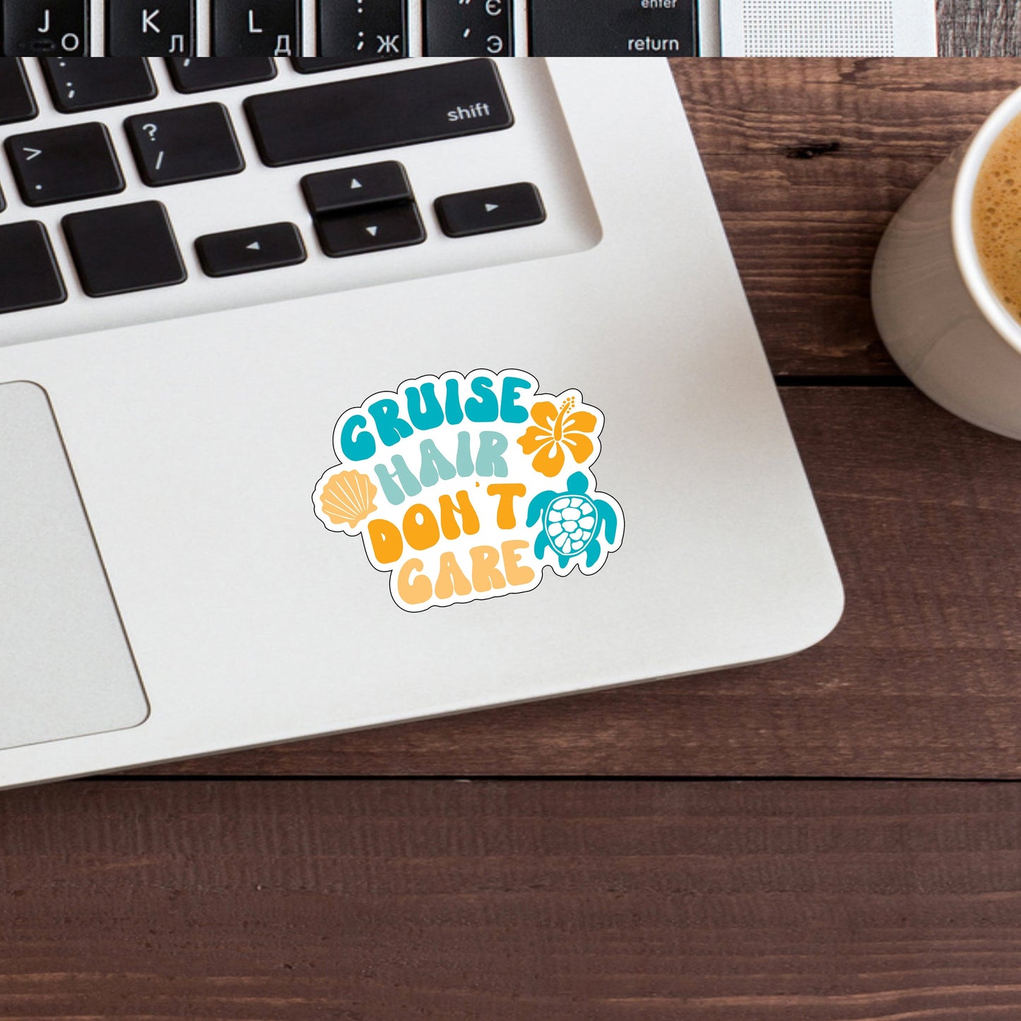 Cruise Hair DonÕT Care Sticker