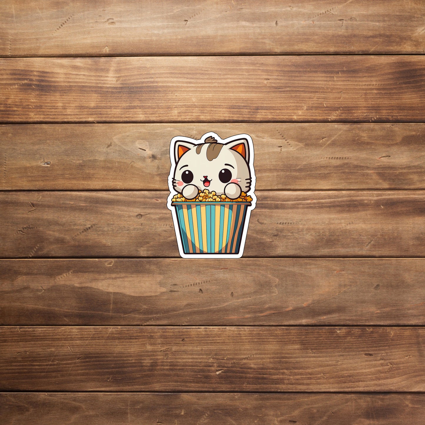 Cute Cats Stickers Sticker