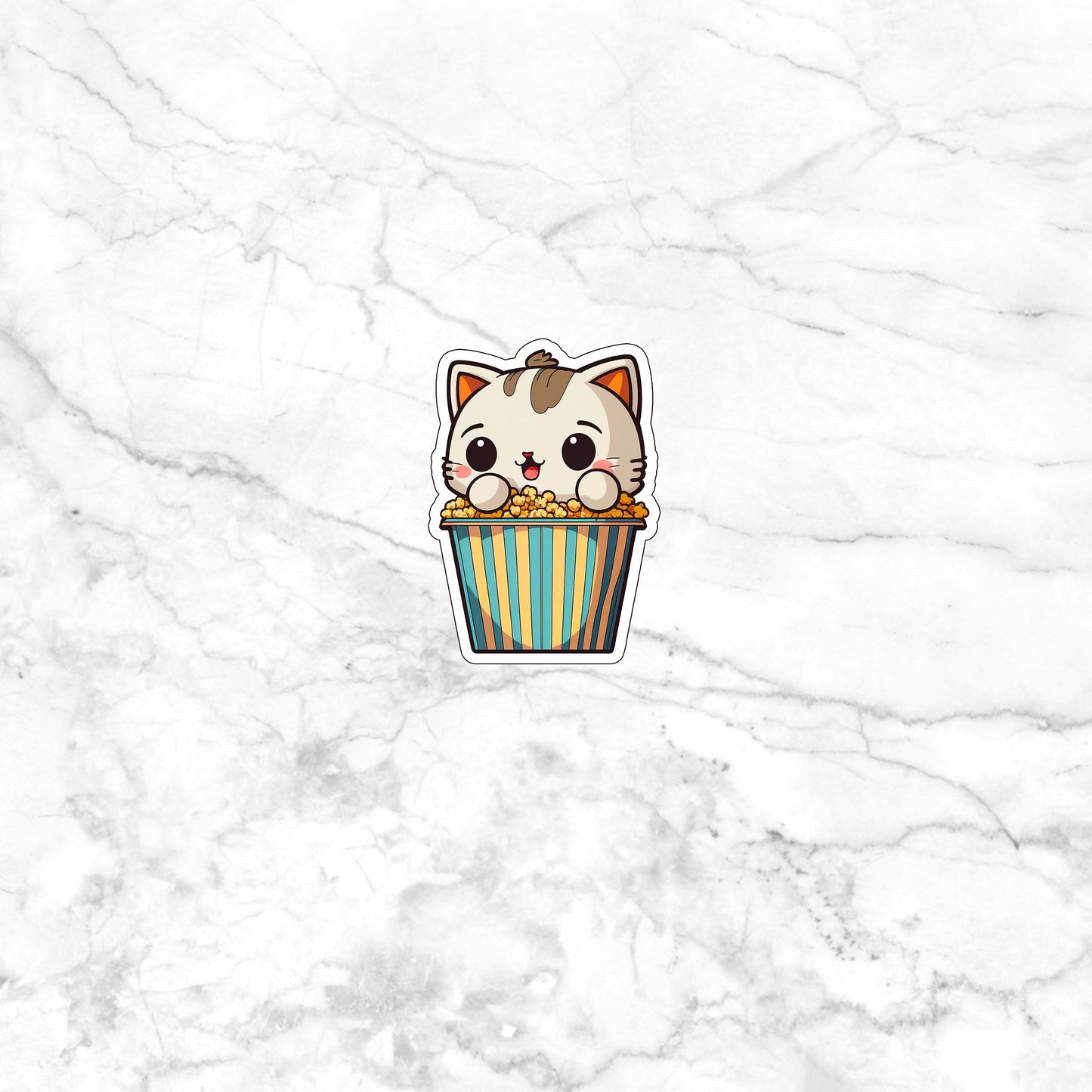 Cute Cats Stickers Sticker