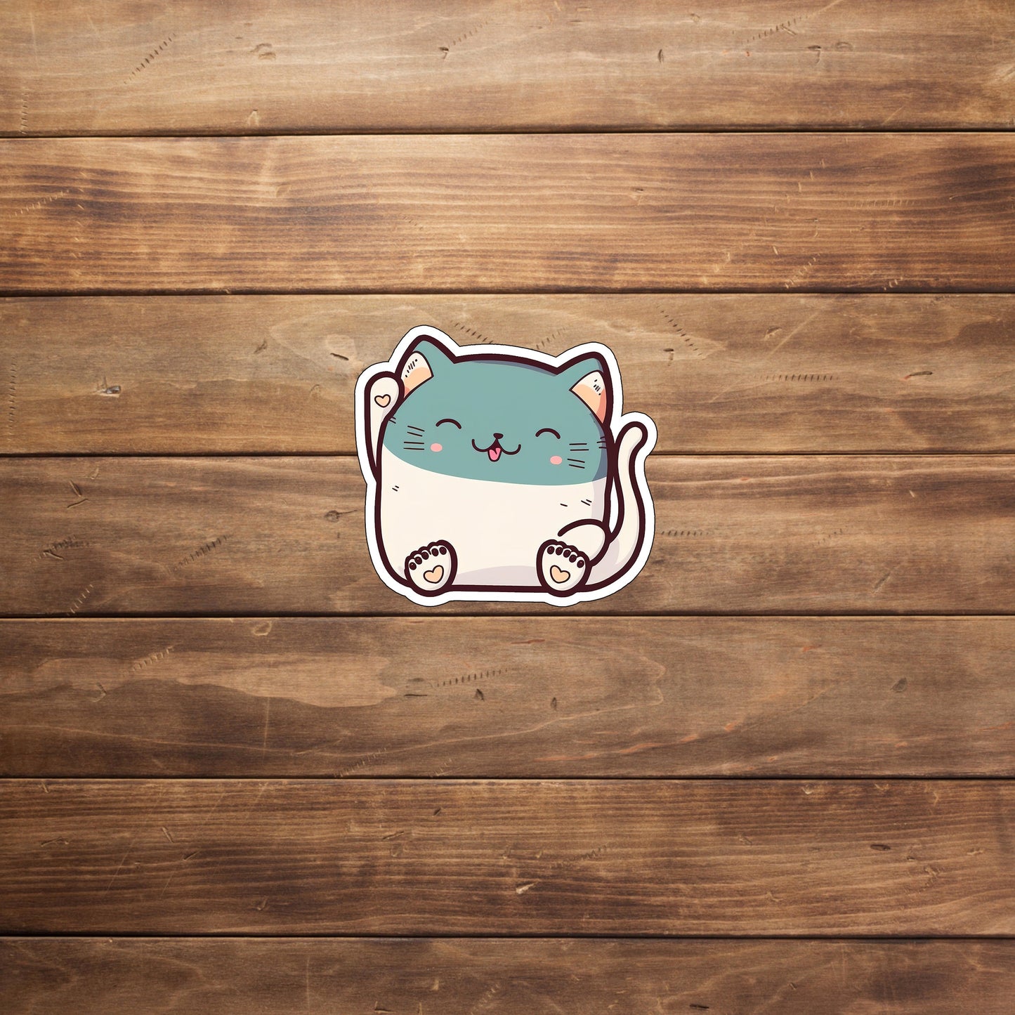 Cute Cats Stickers 0 Sticker
