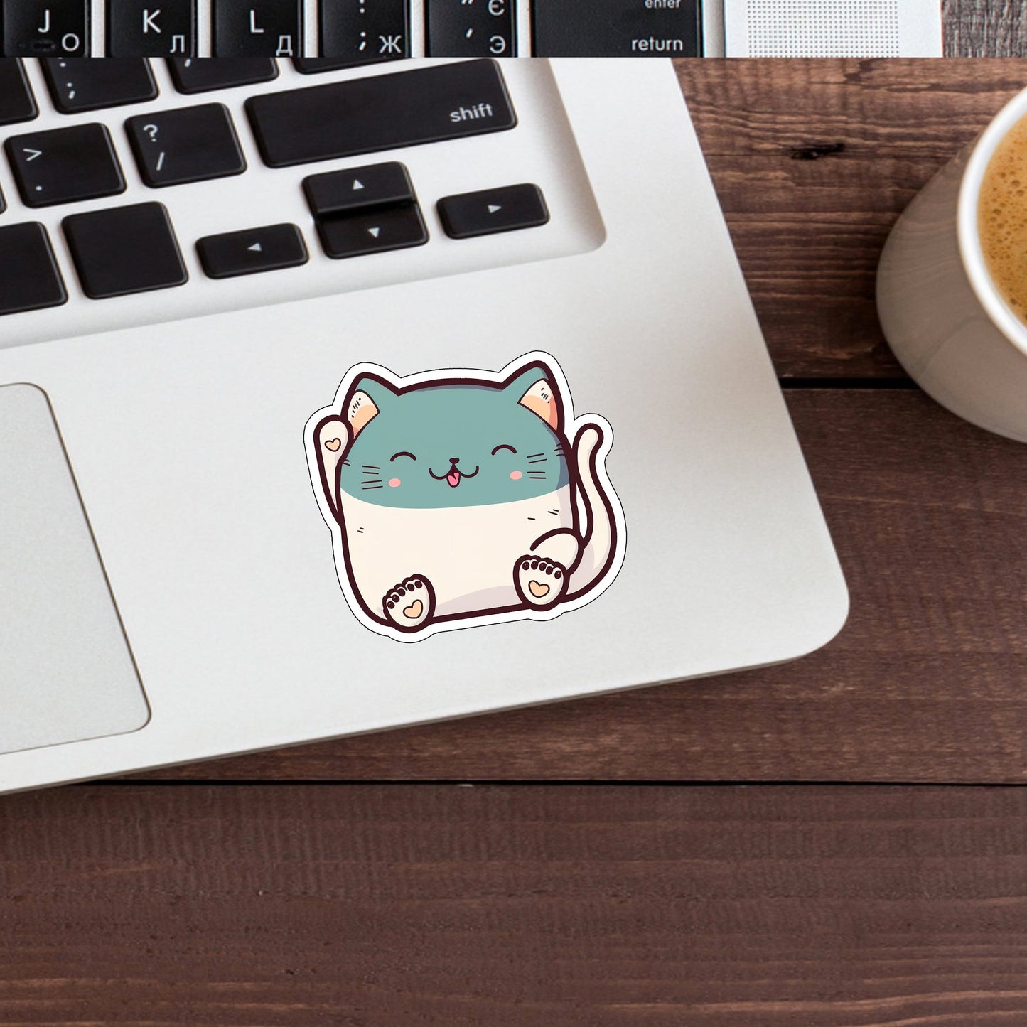 Cute Cats Stickers 0 Sticker