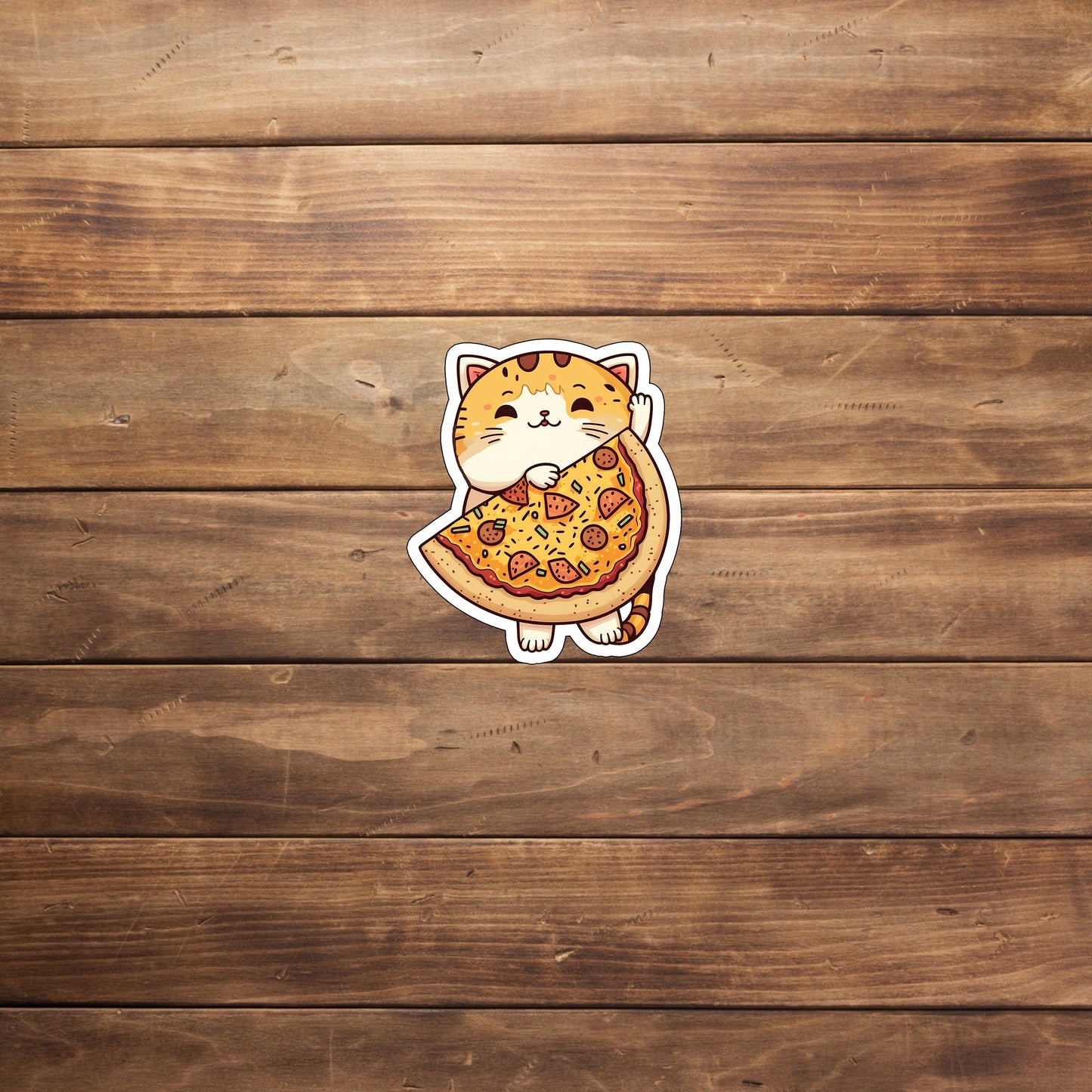 Cute Cats Stickers Sticker