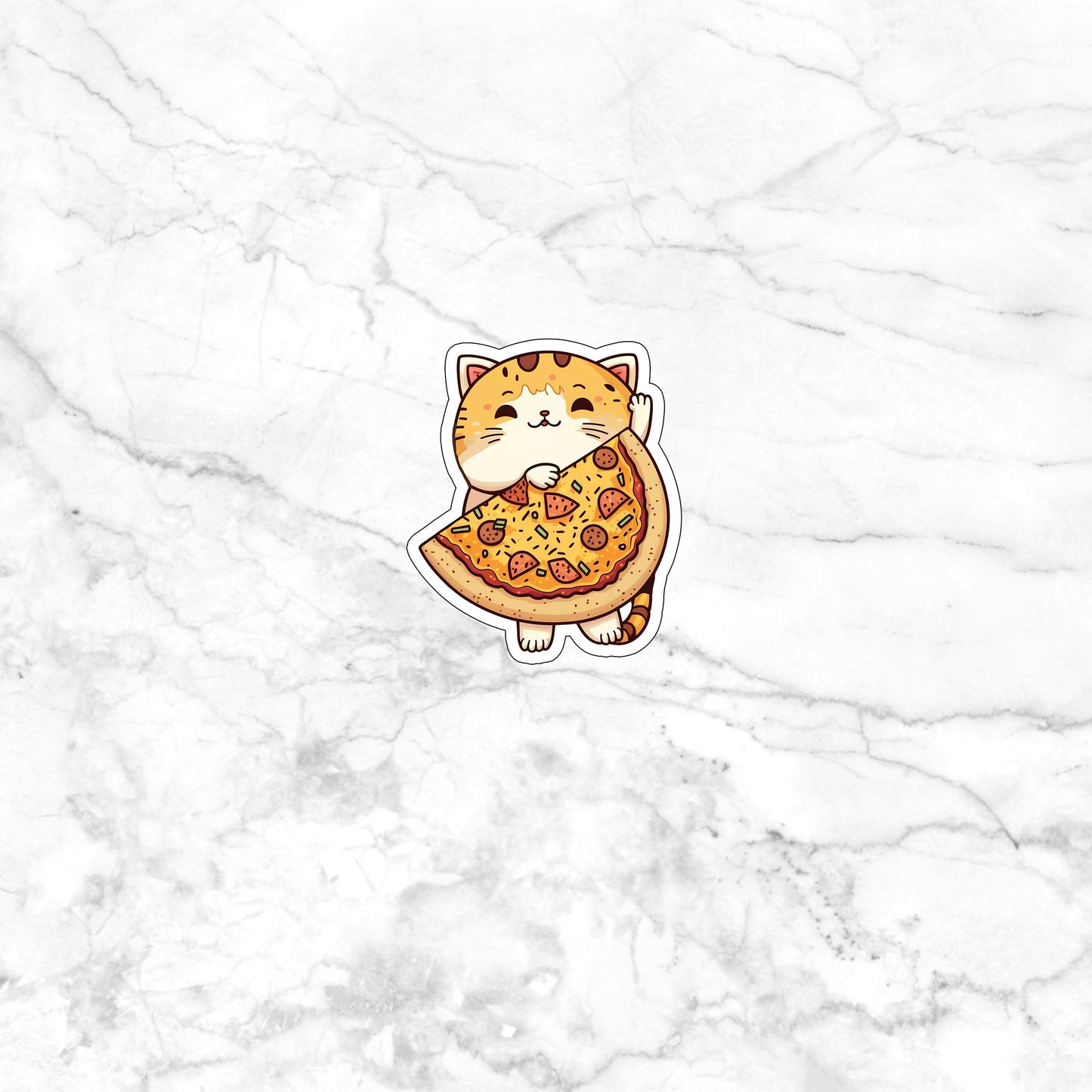 Cute Cats Stickers Sticker