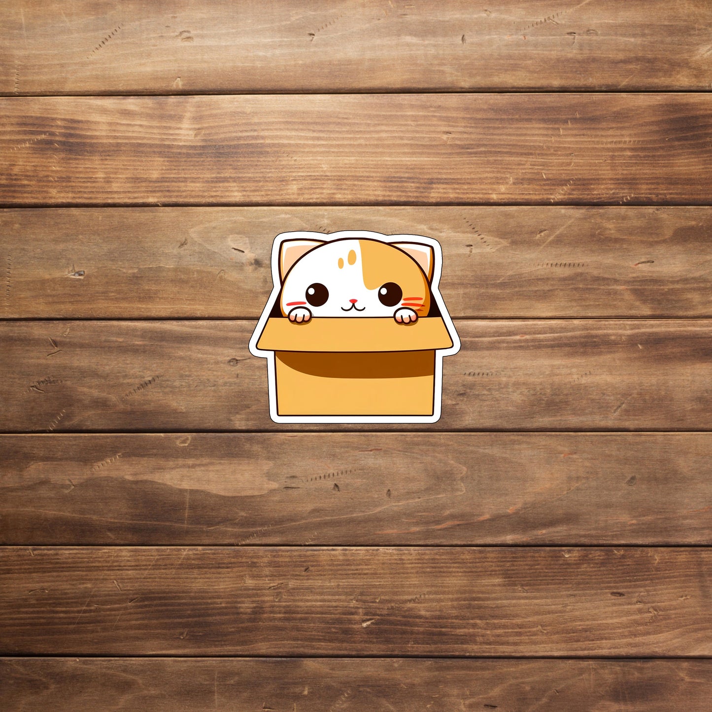 Cute Cats Stickers Sticker
