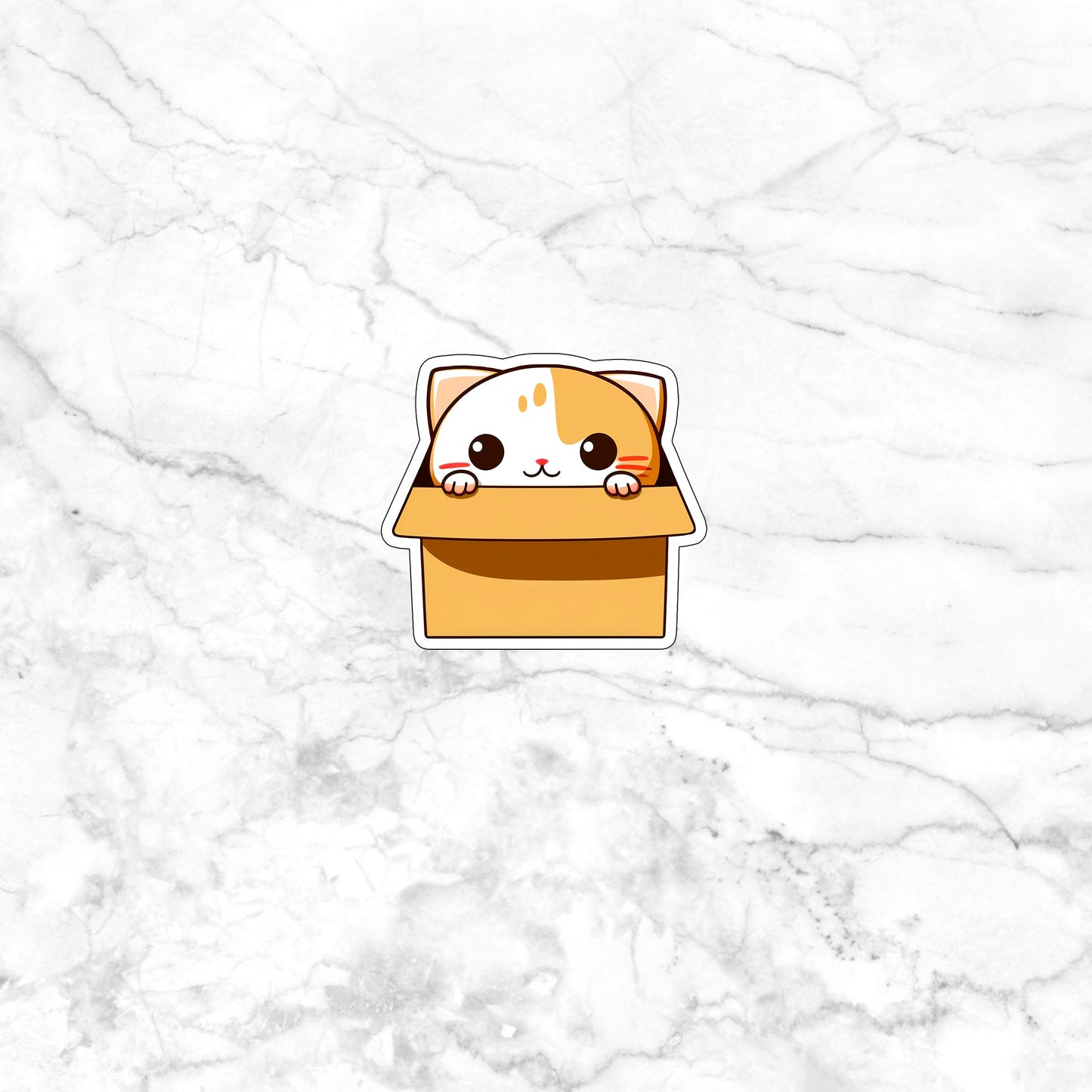 Cute Cats Stickers Sticker