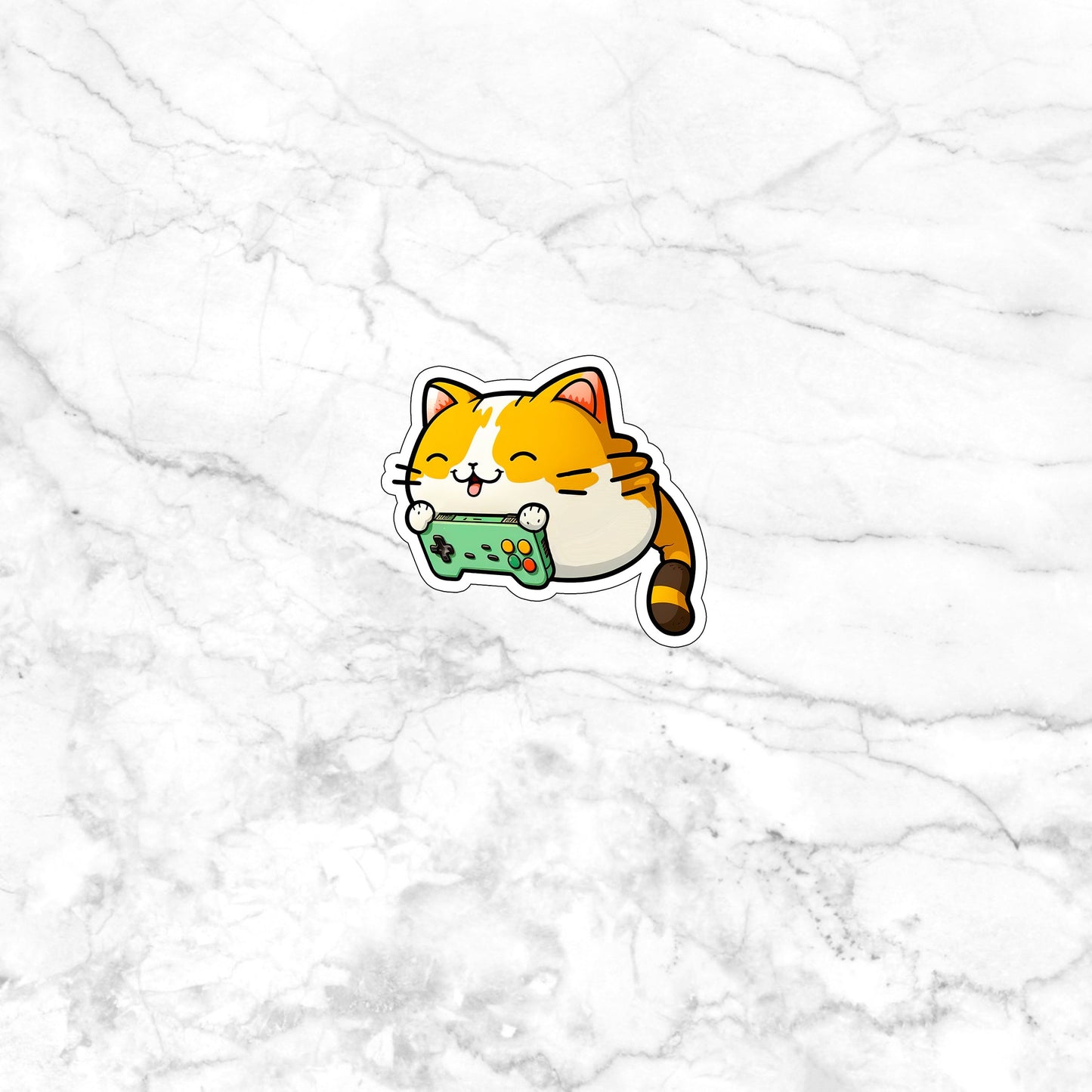 Cute Cats Stickers Sticker