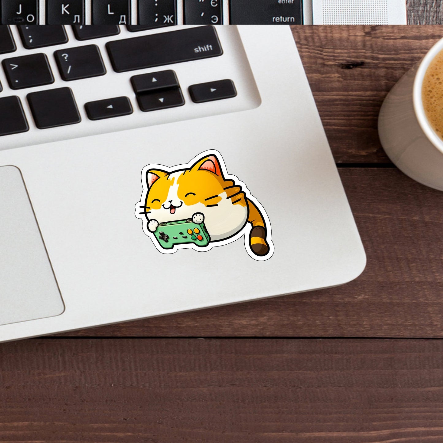 Cute Cats Stickers Sticker