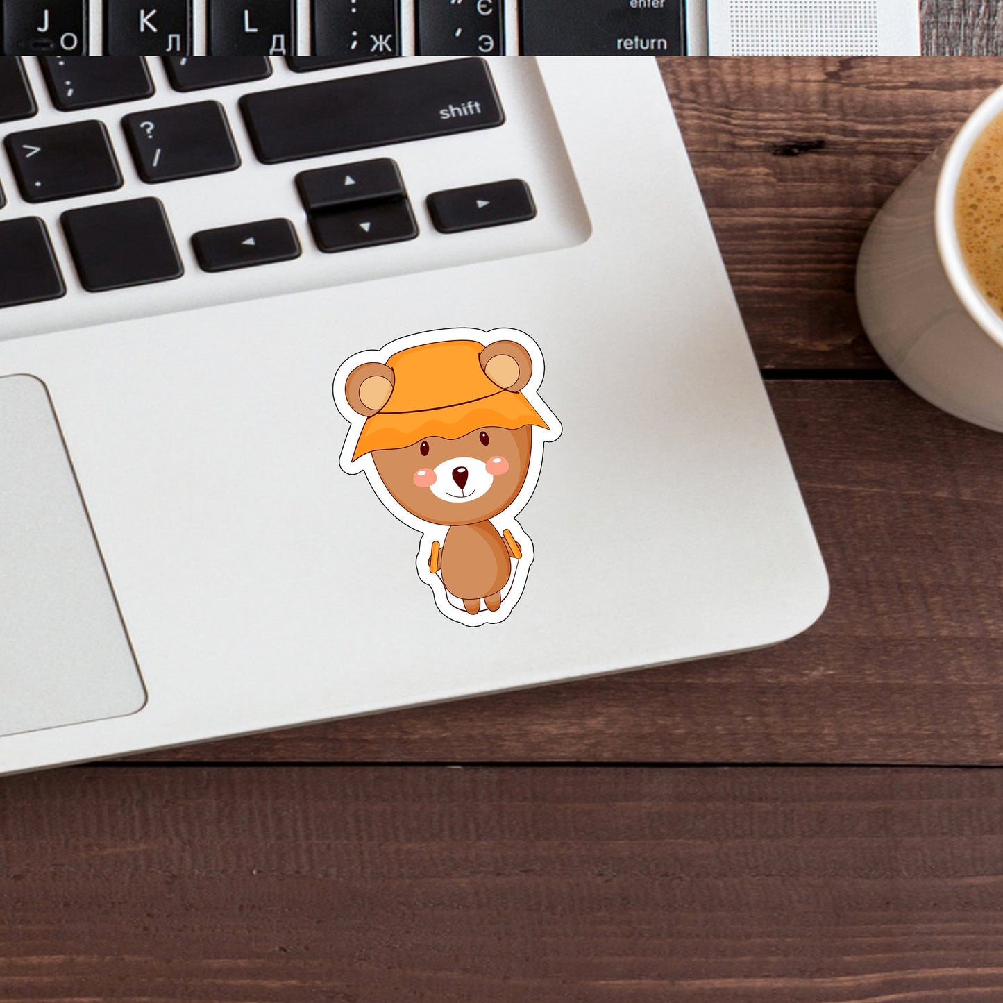 Cute bears Sticker