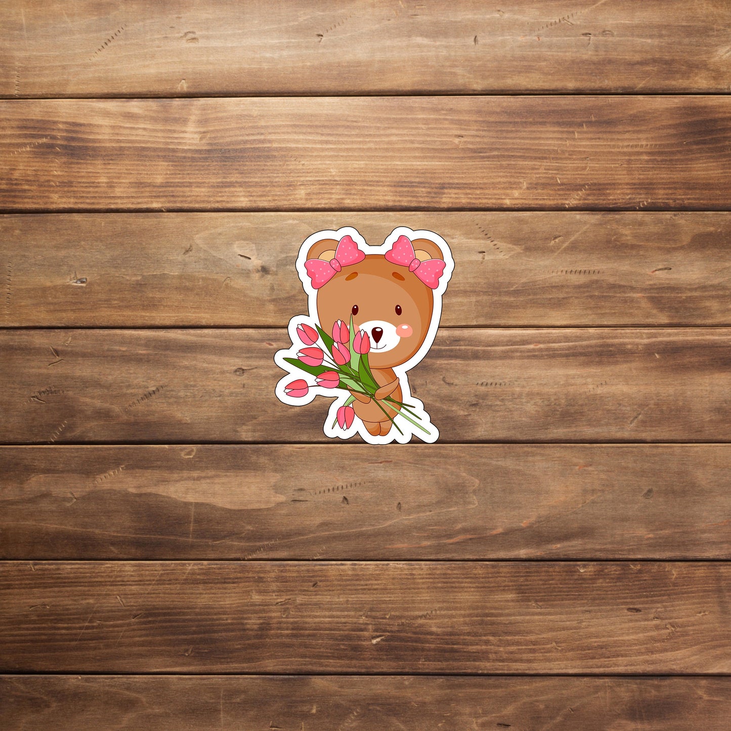 Cute bears Sticker