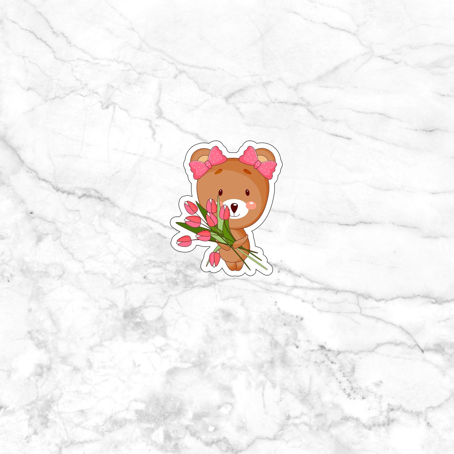 Cute bears Sticker