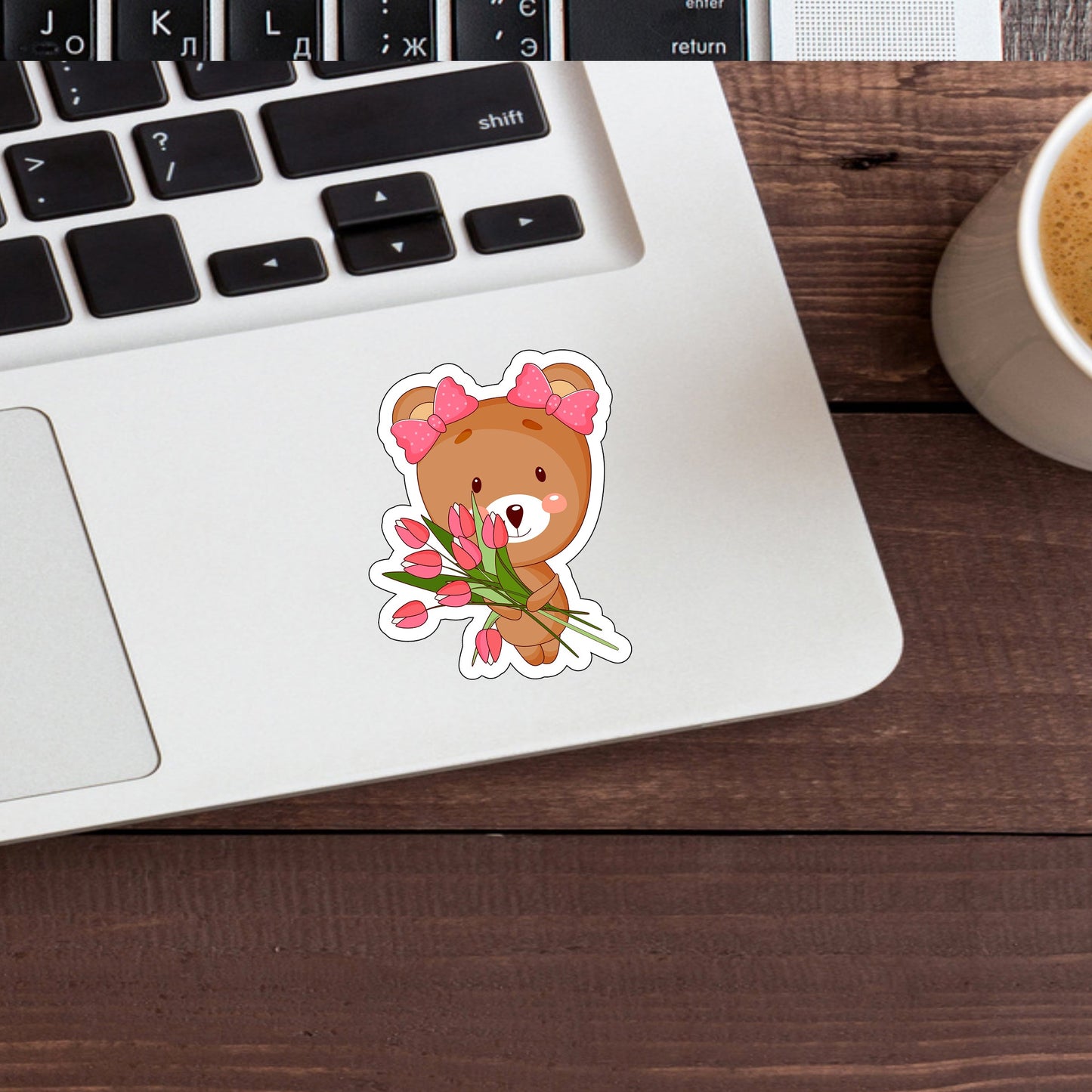 Cute bears Sticker