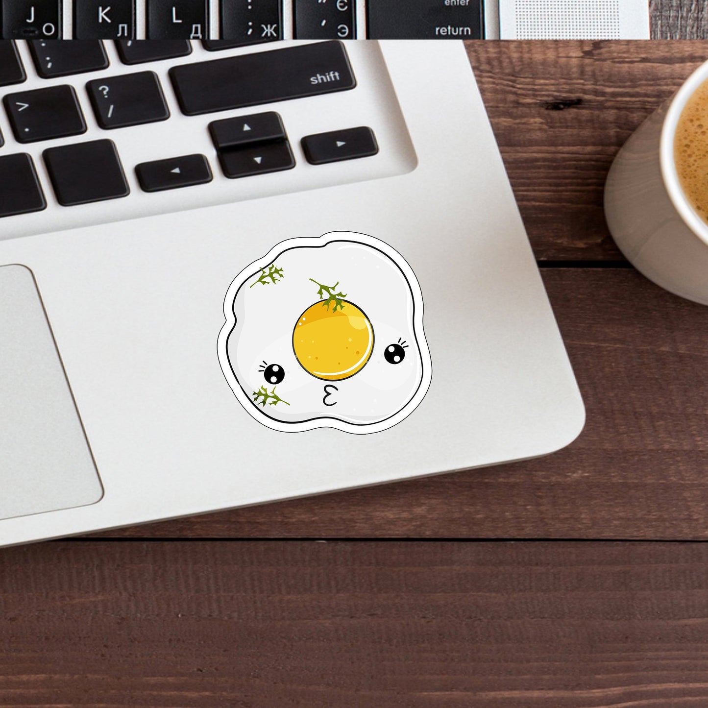 Cute food stickers