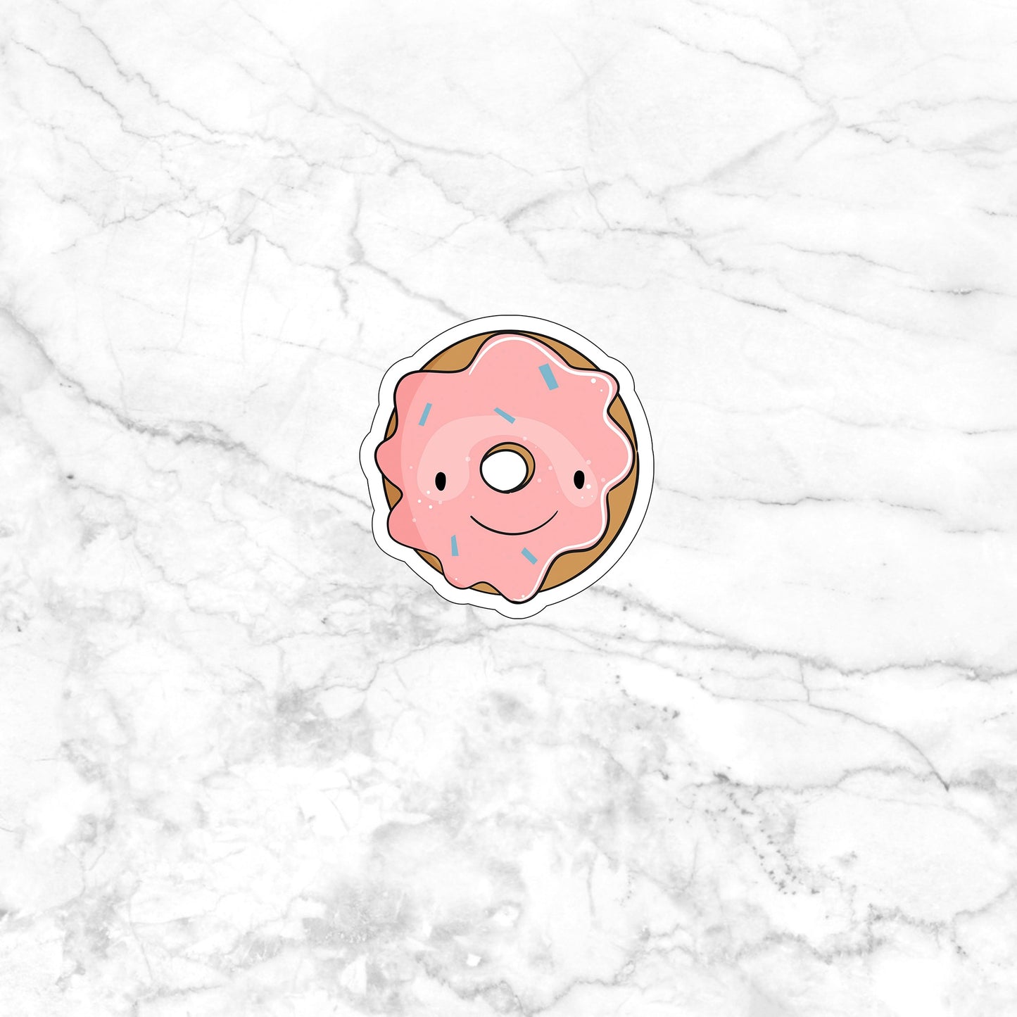 Cute food stickers Sticker