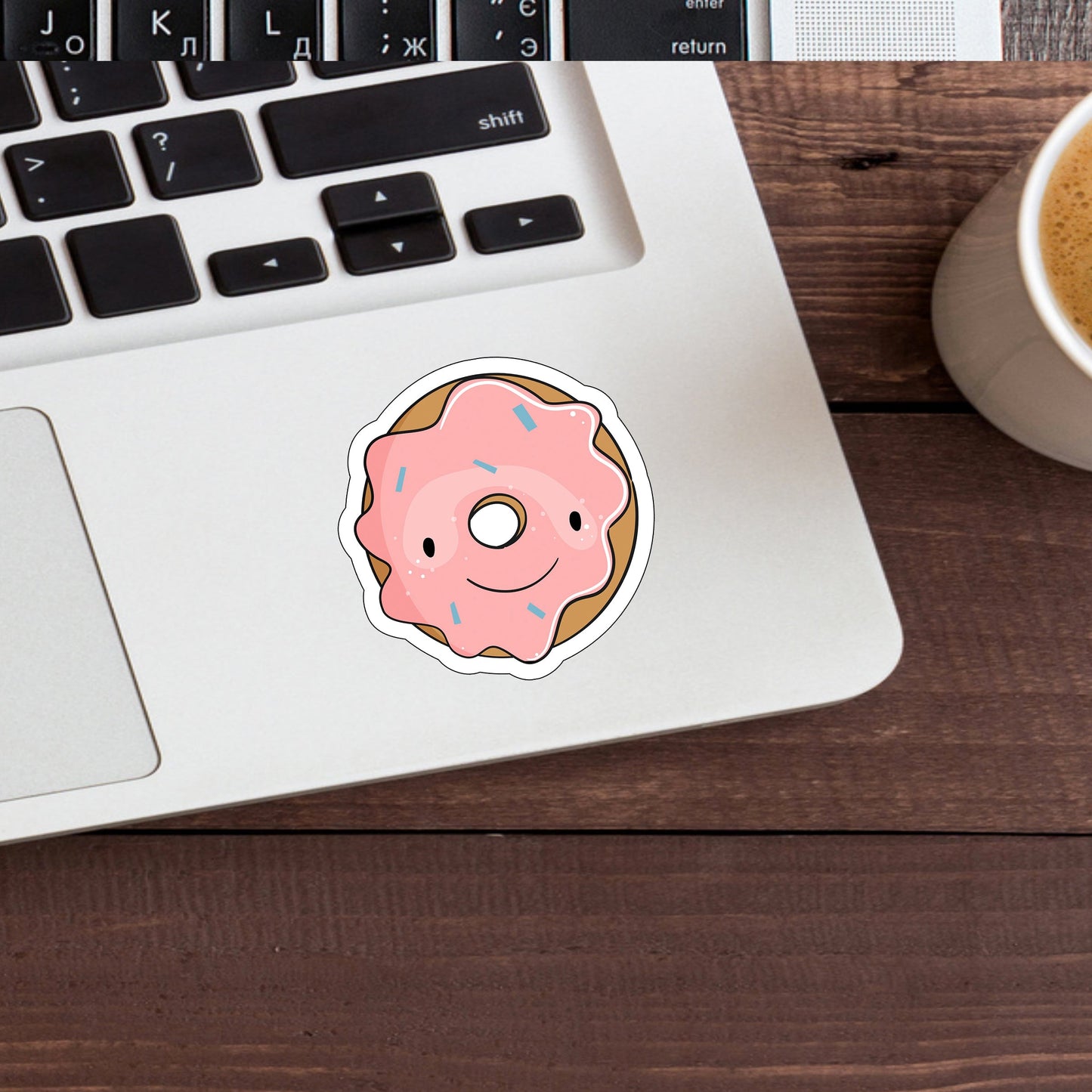 Cute food stickers Sticker