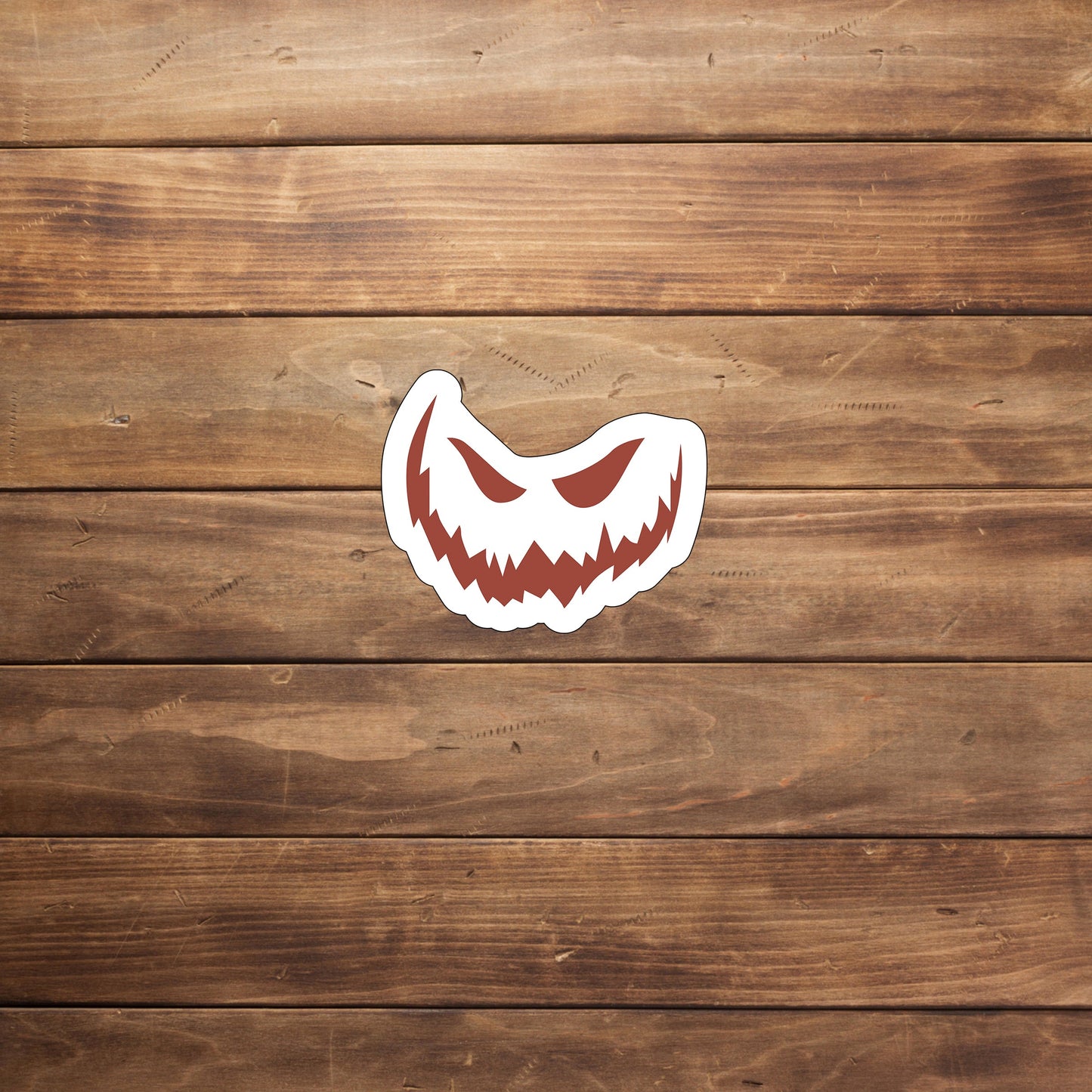Pumpkin Face0 Sticker