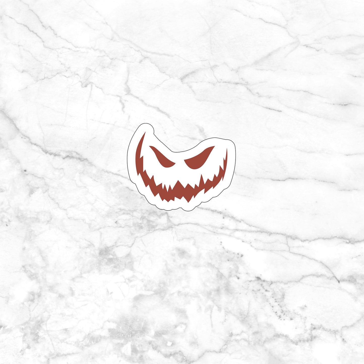 Pumpkin Face0 Sticker