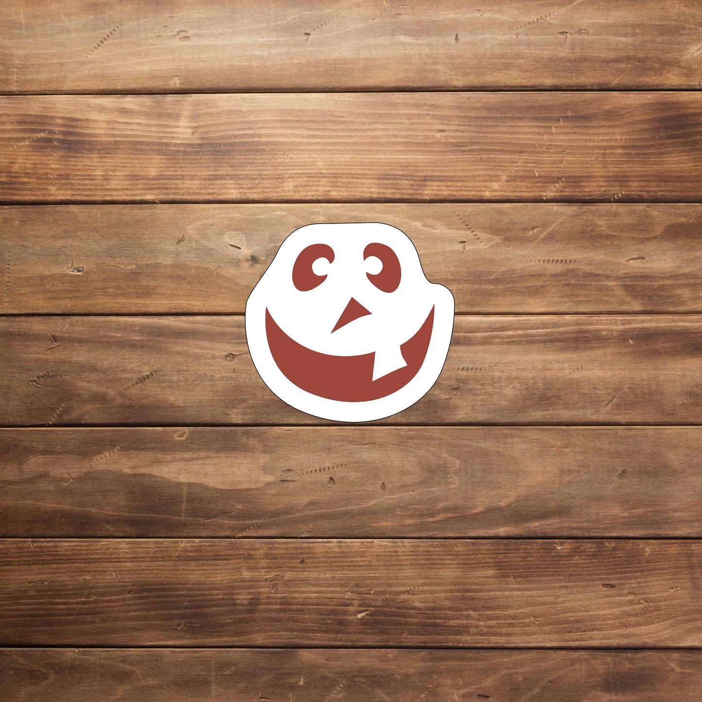 Pumpkin Face0 Sticker