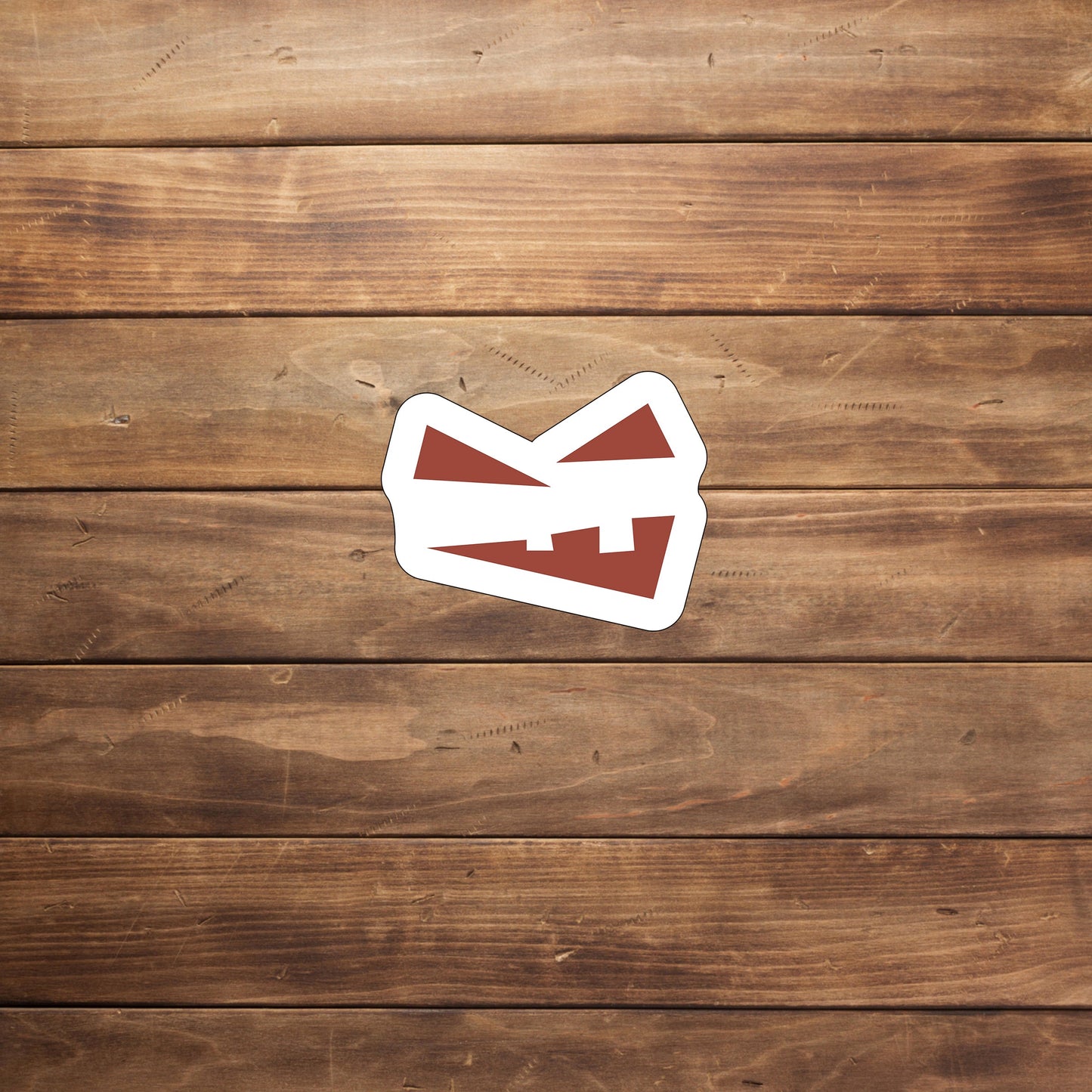 Pumpkin Face Sticker