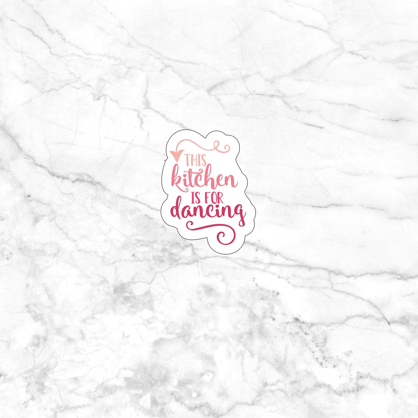 Dancing Sticker