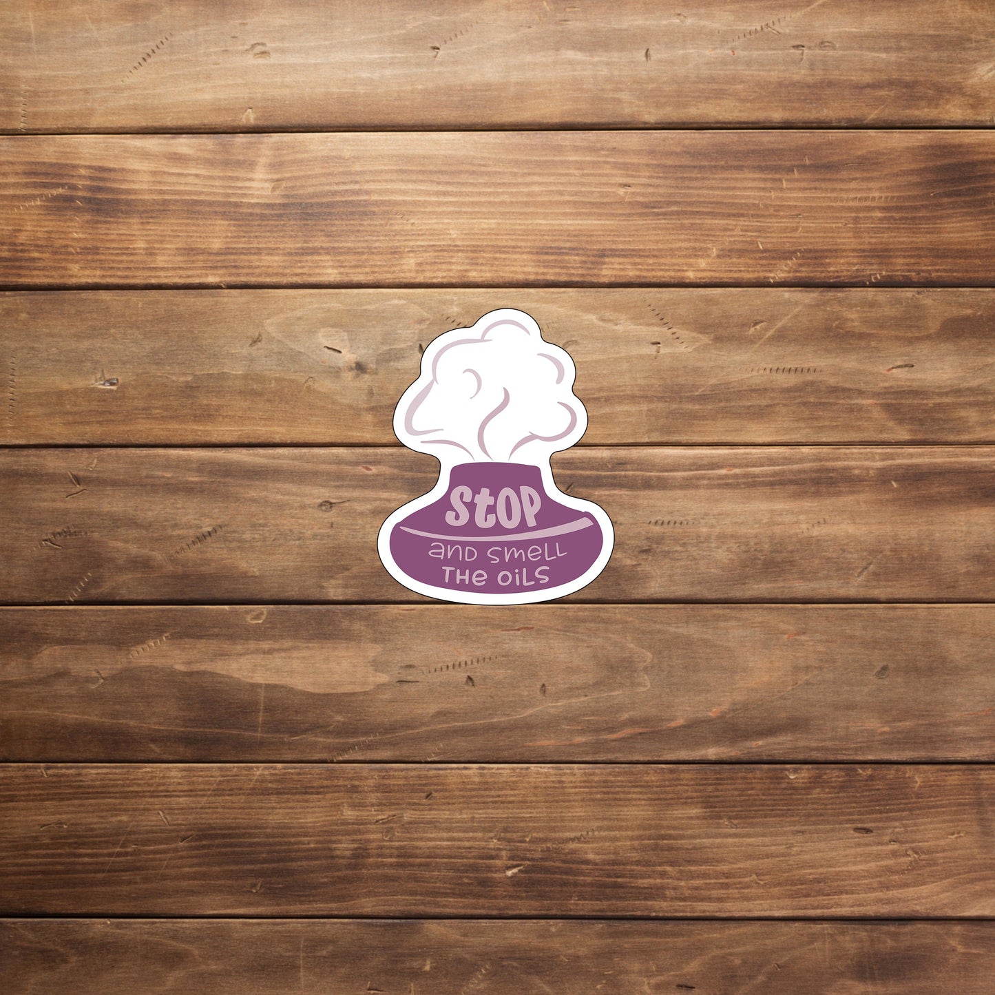 Diffuser Sticker