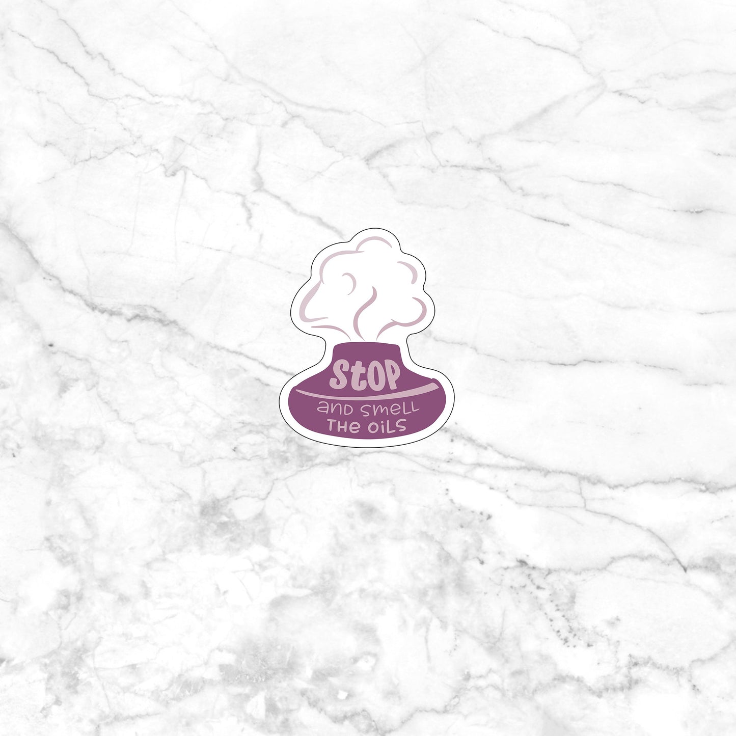 Diffuser Sticker