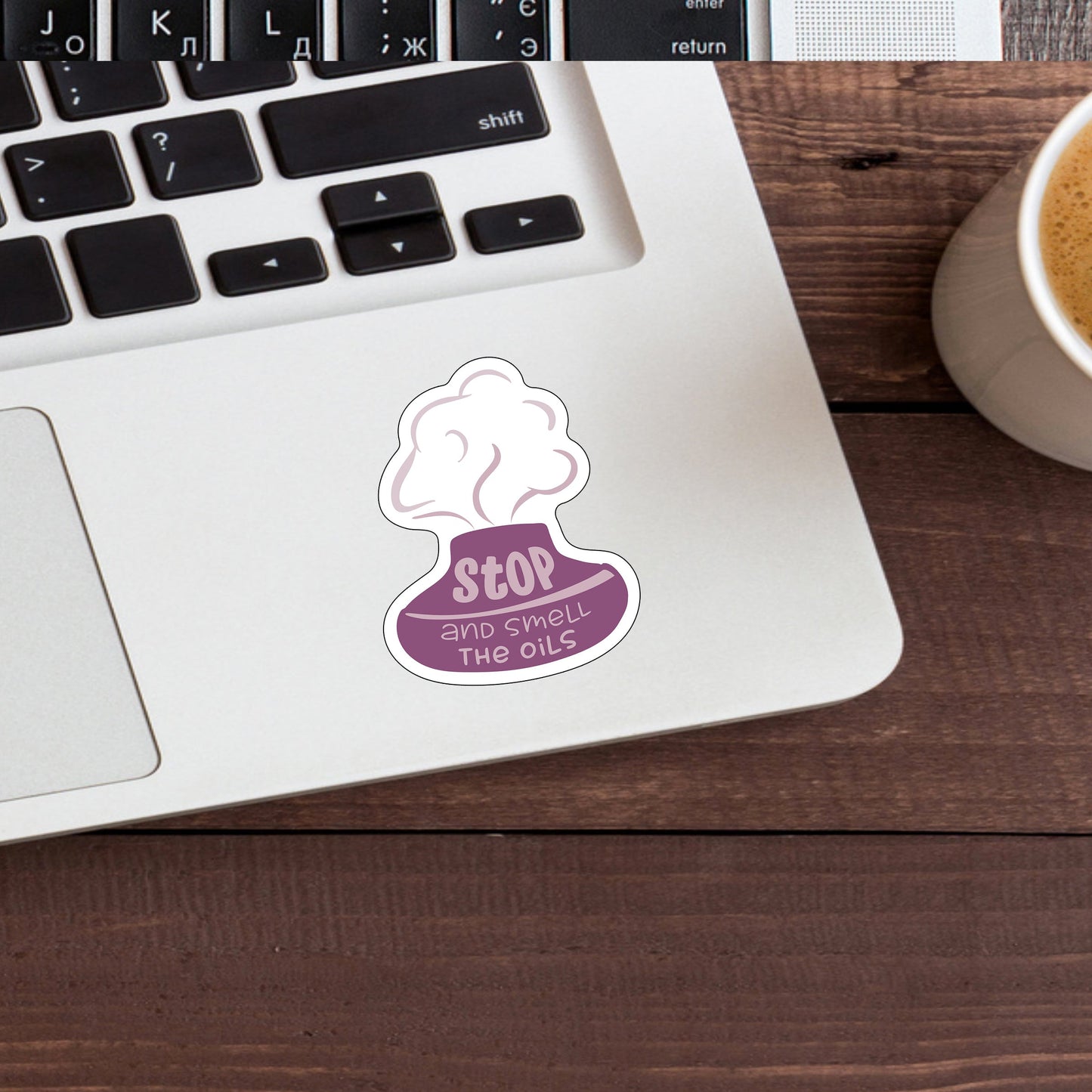 Diffuser Sticker
