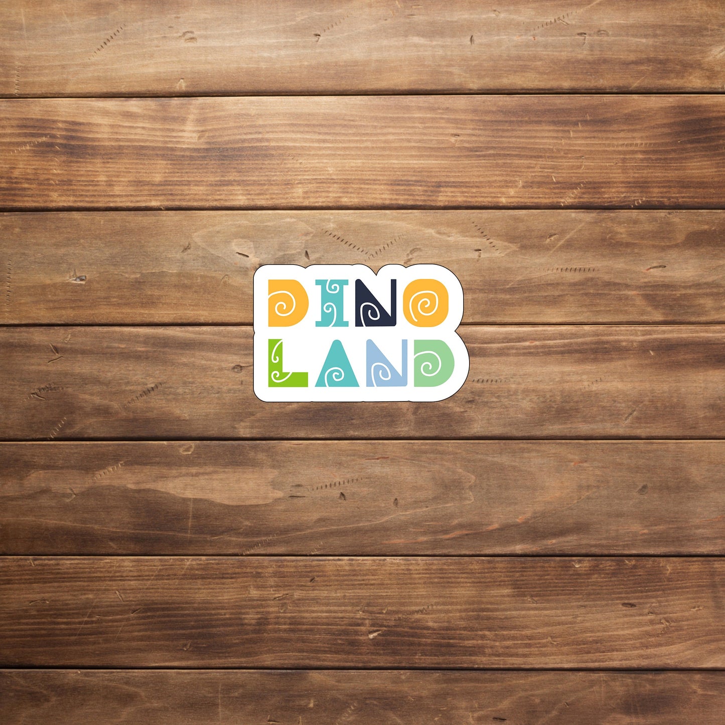 Dino stickers Sticker