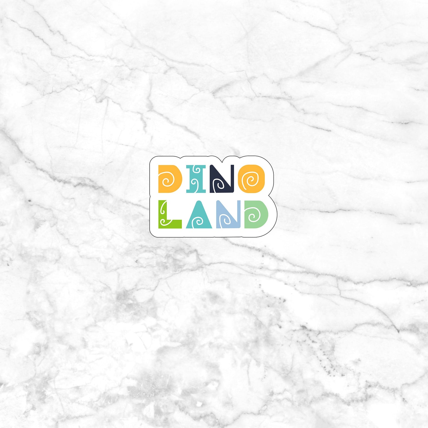 Dino stickers Sticker