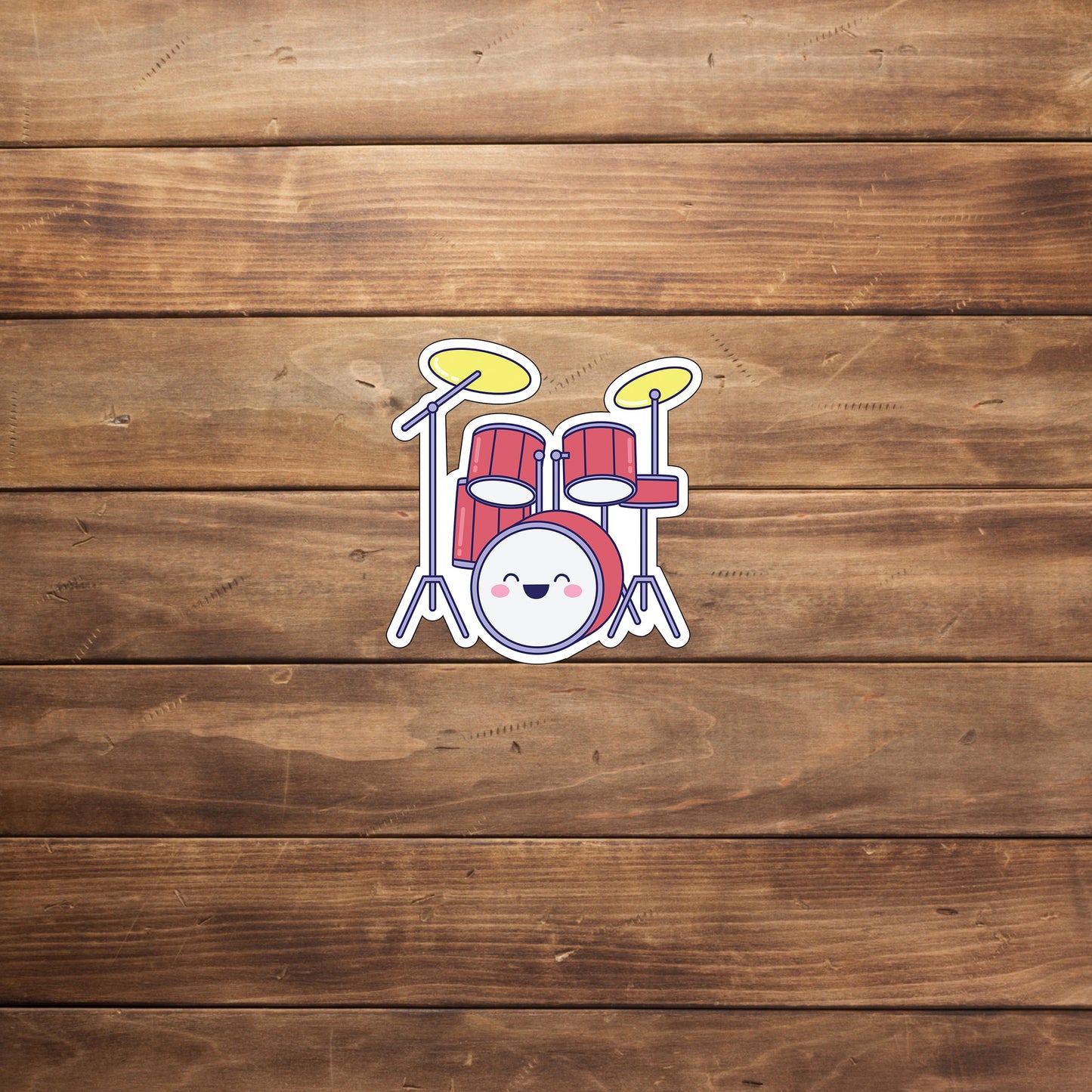 Drum Kit Sticker