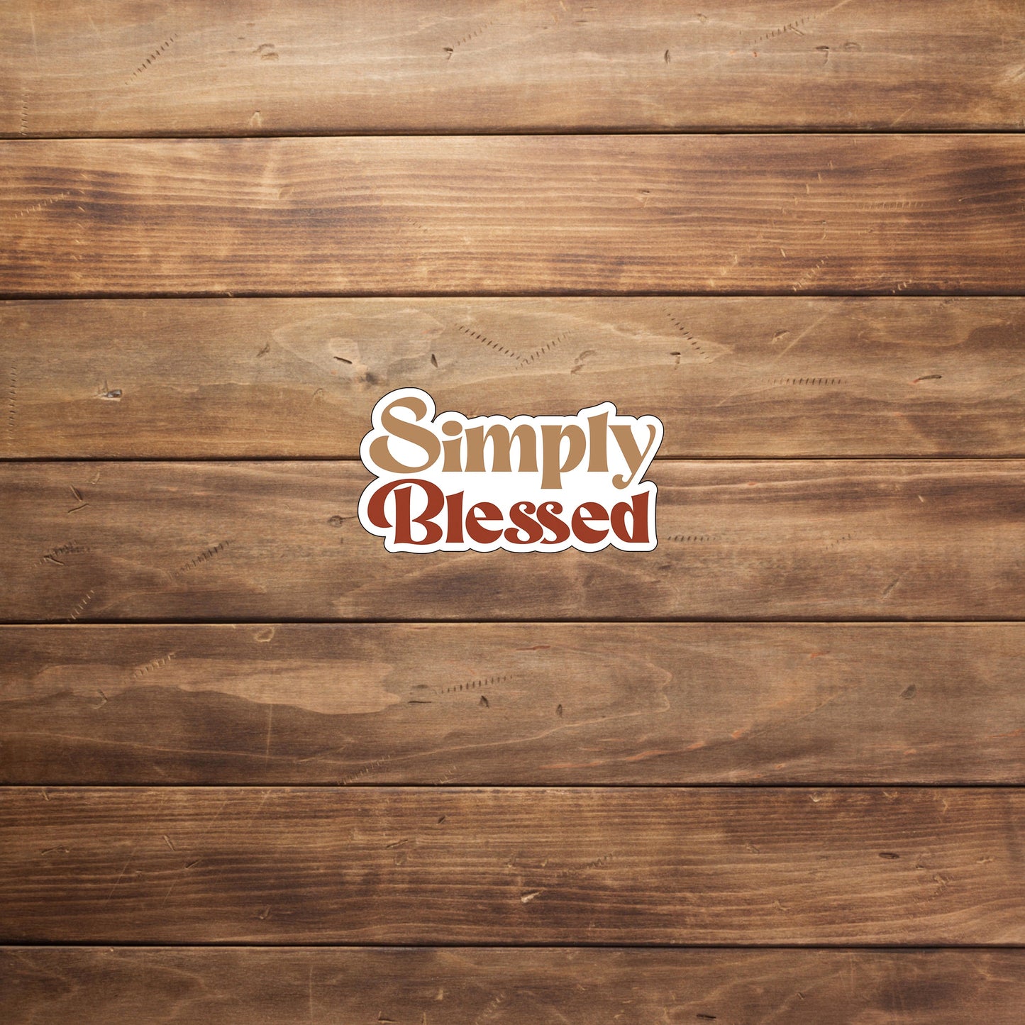 Faith Sticker