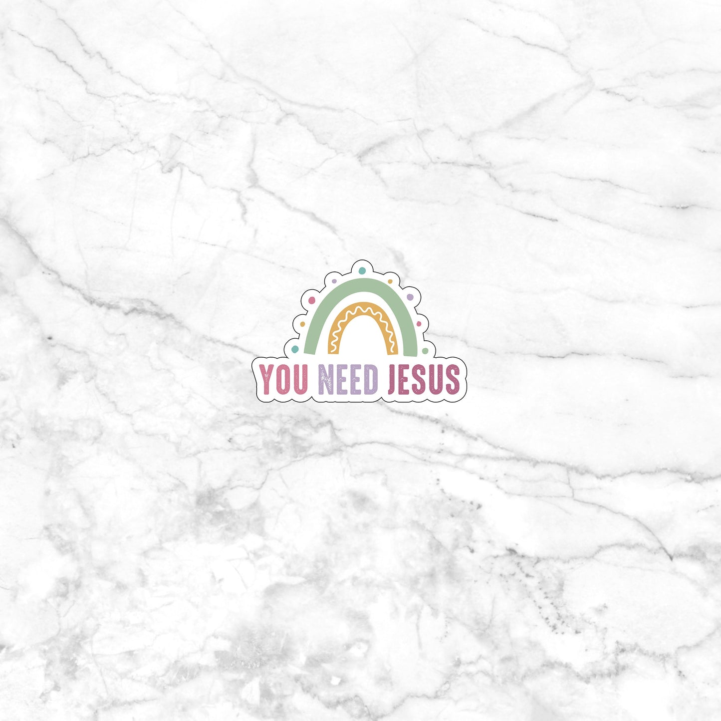 Faith Sticker