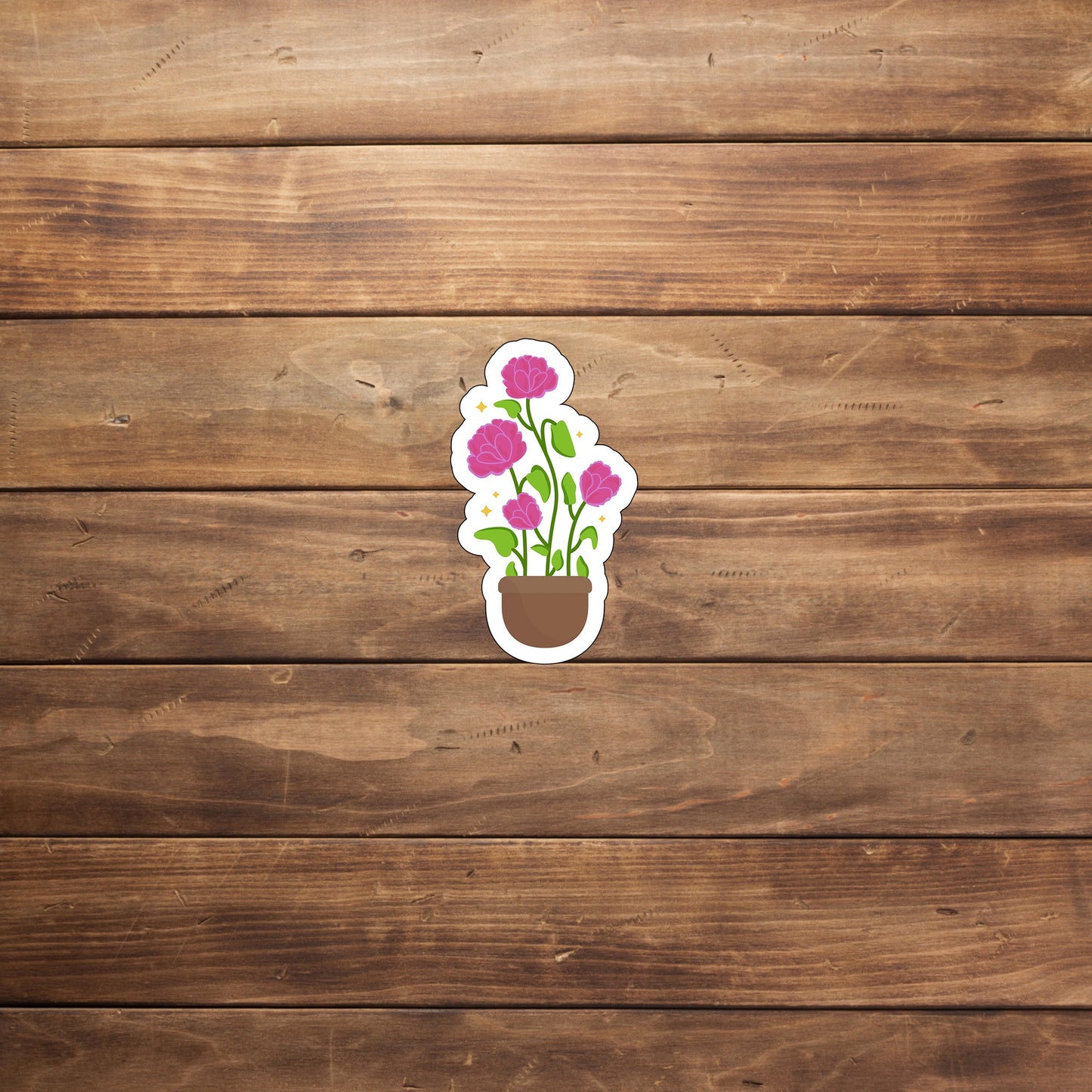 Flower Sticker