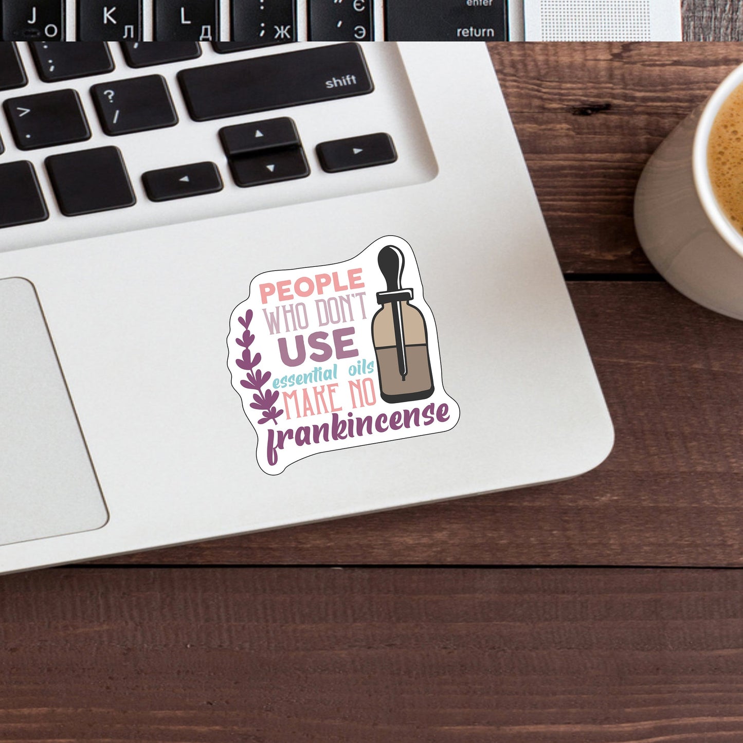 Frankincense Sticker