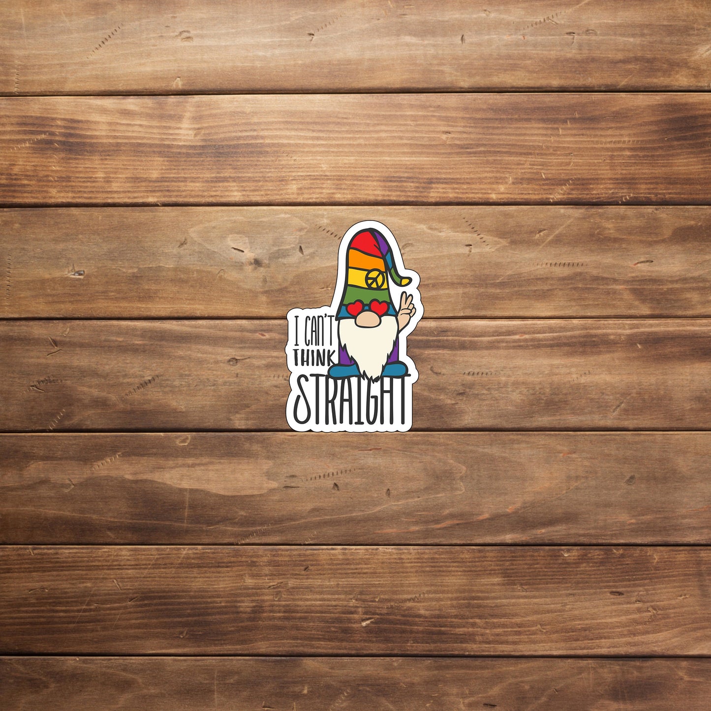 Gnome Pride Sticker