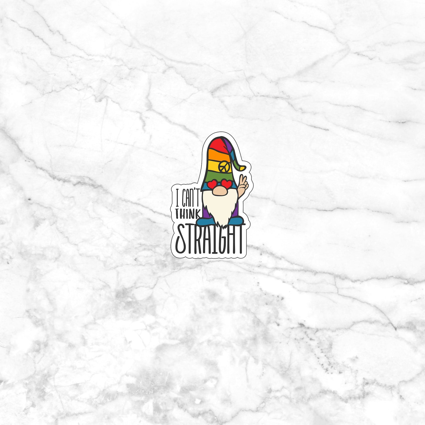 Gnome Pride Sticker