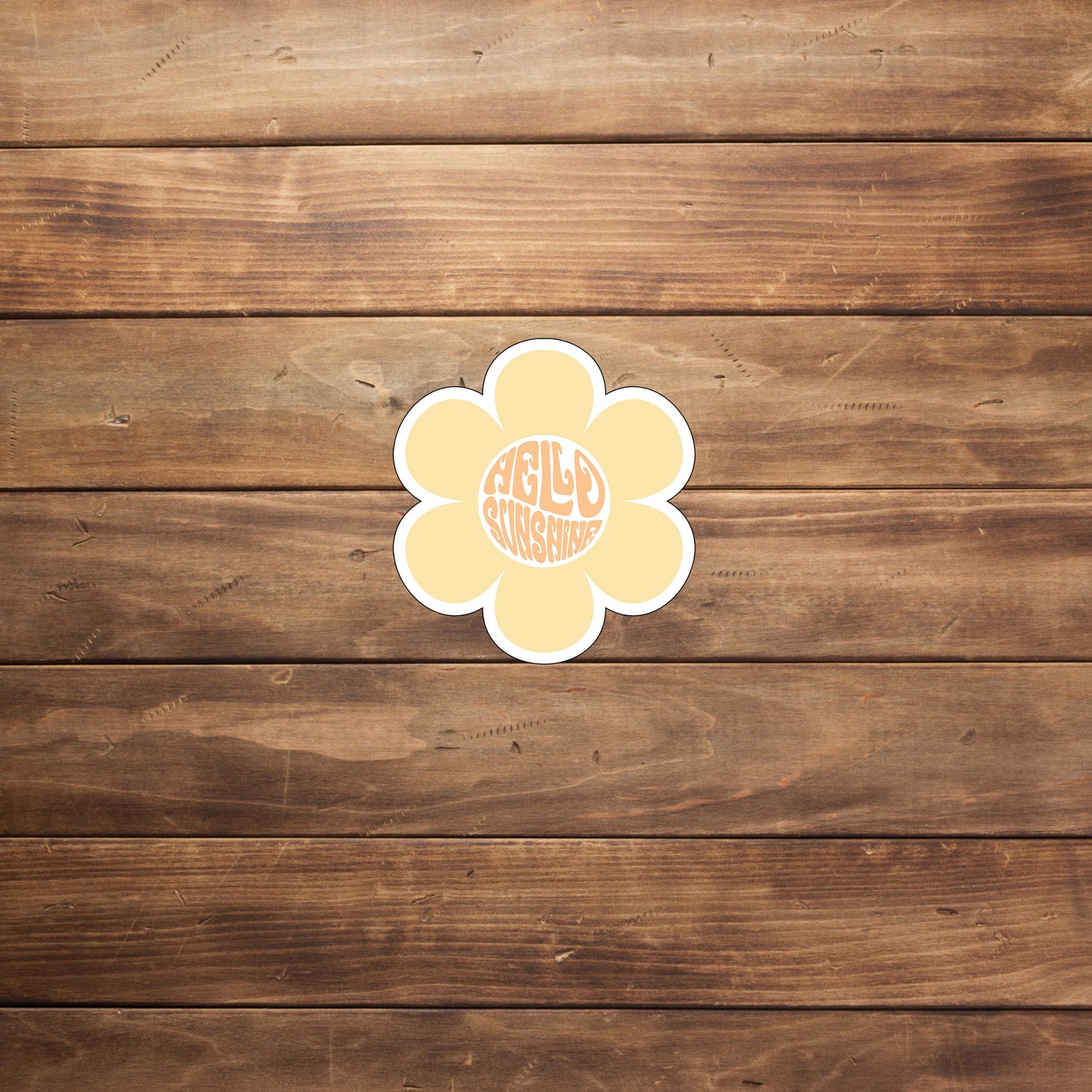 Hello Sunshine Sticker