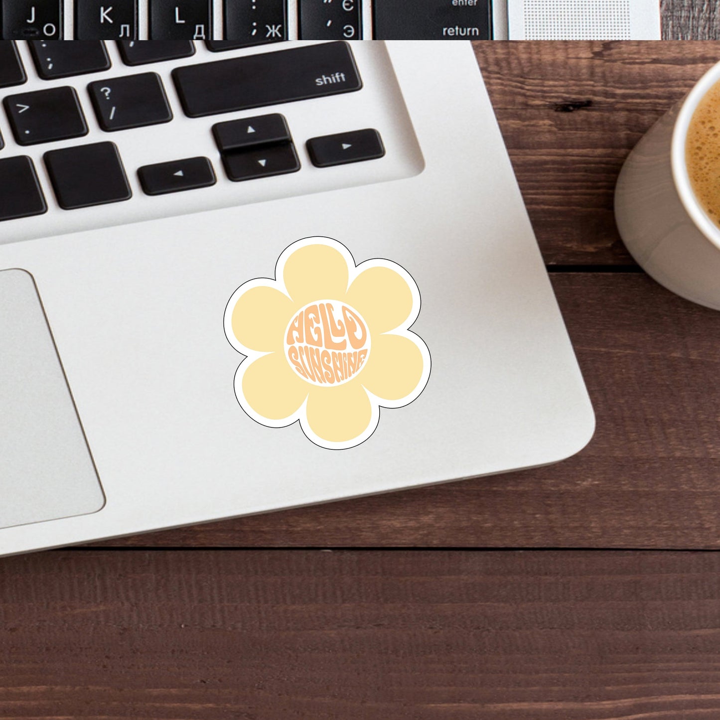Hello Sunshine Sticker