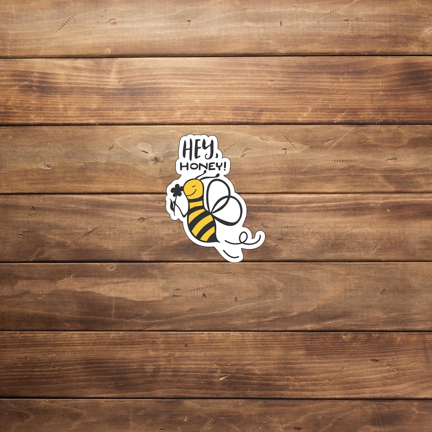 Hey Honey Sticker
