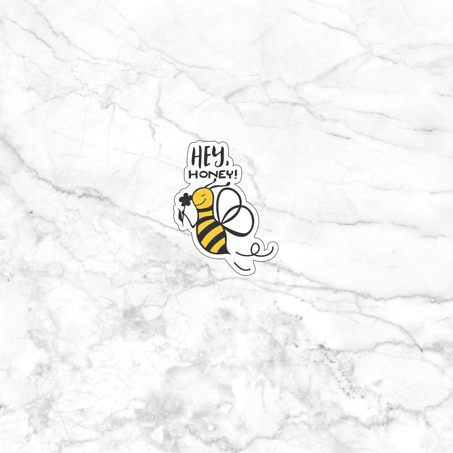 Hey Honey Sticker