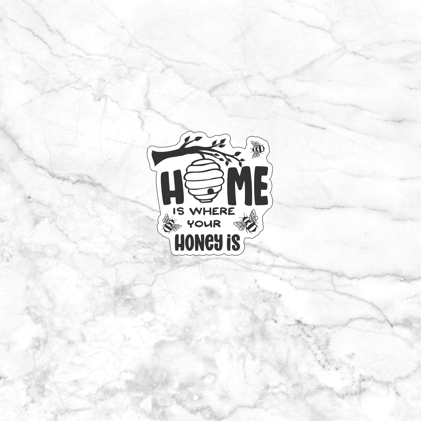 Home Sticker