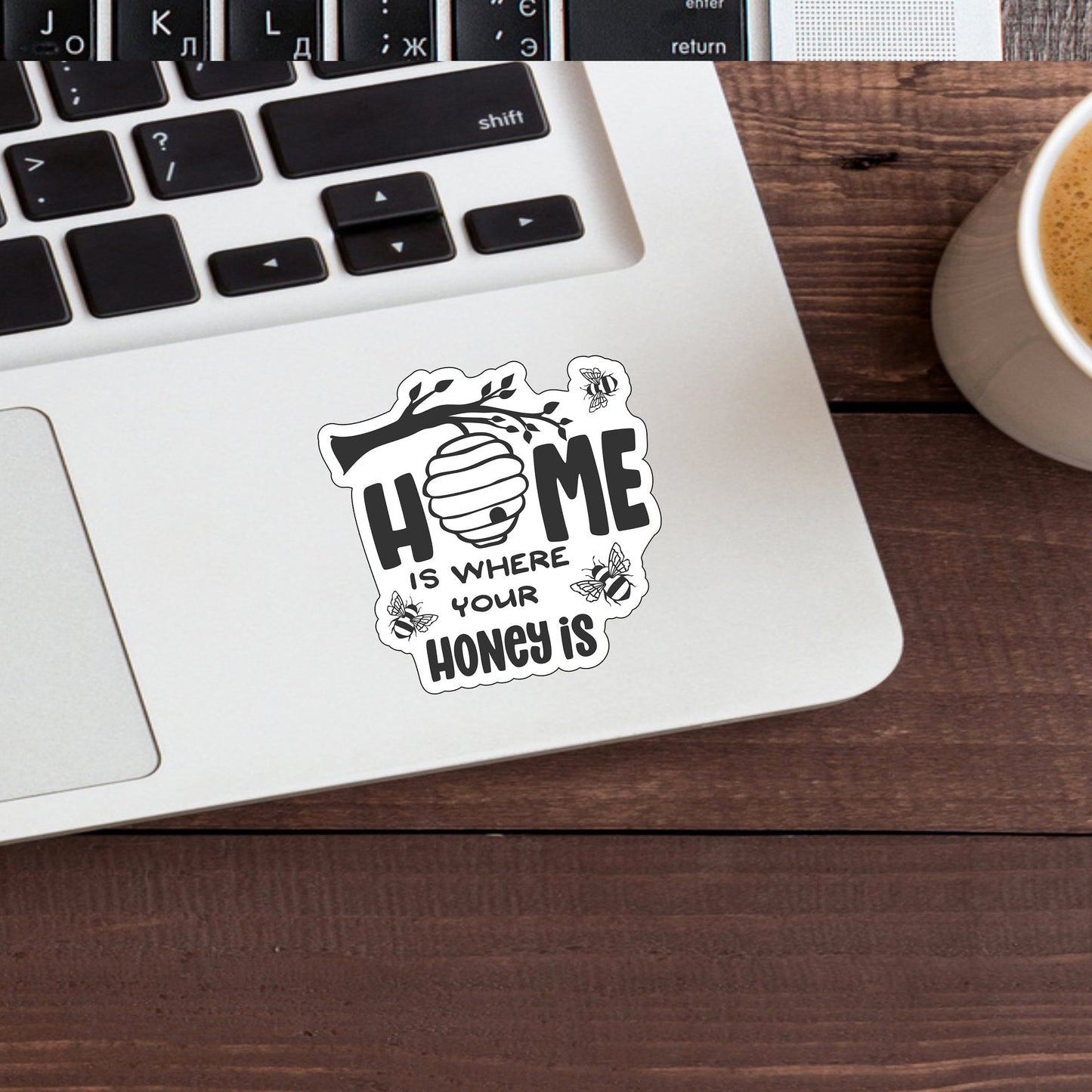 Home Sticker
