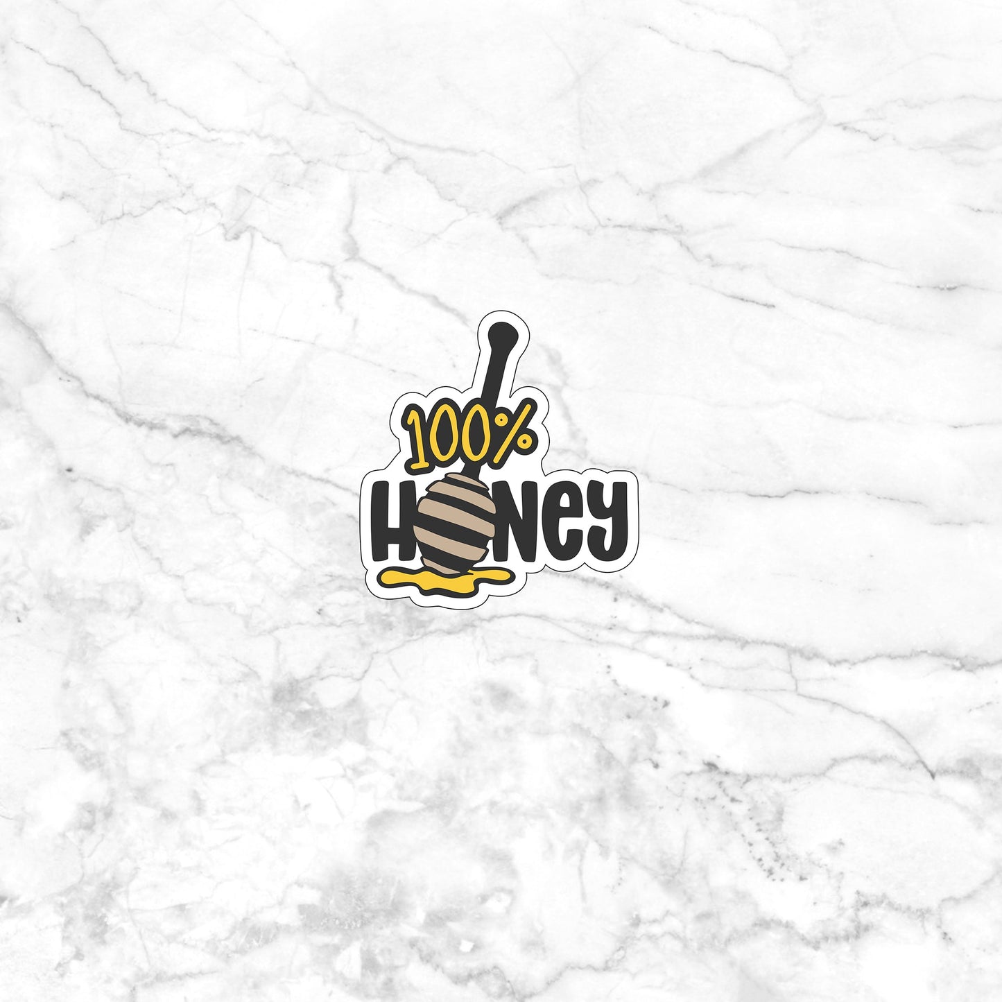 Honey Sticker