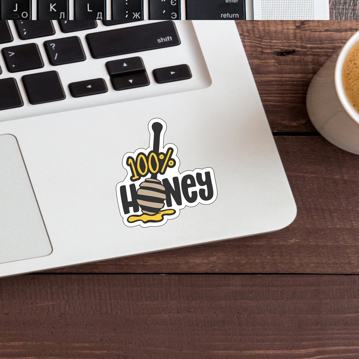 Honey Sticker
