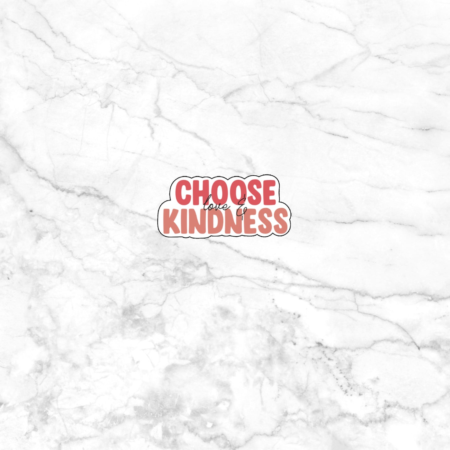 Choose Kidness Sticker Sticker
