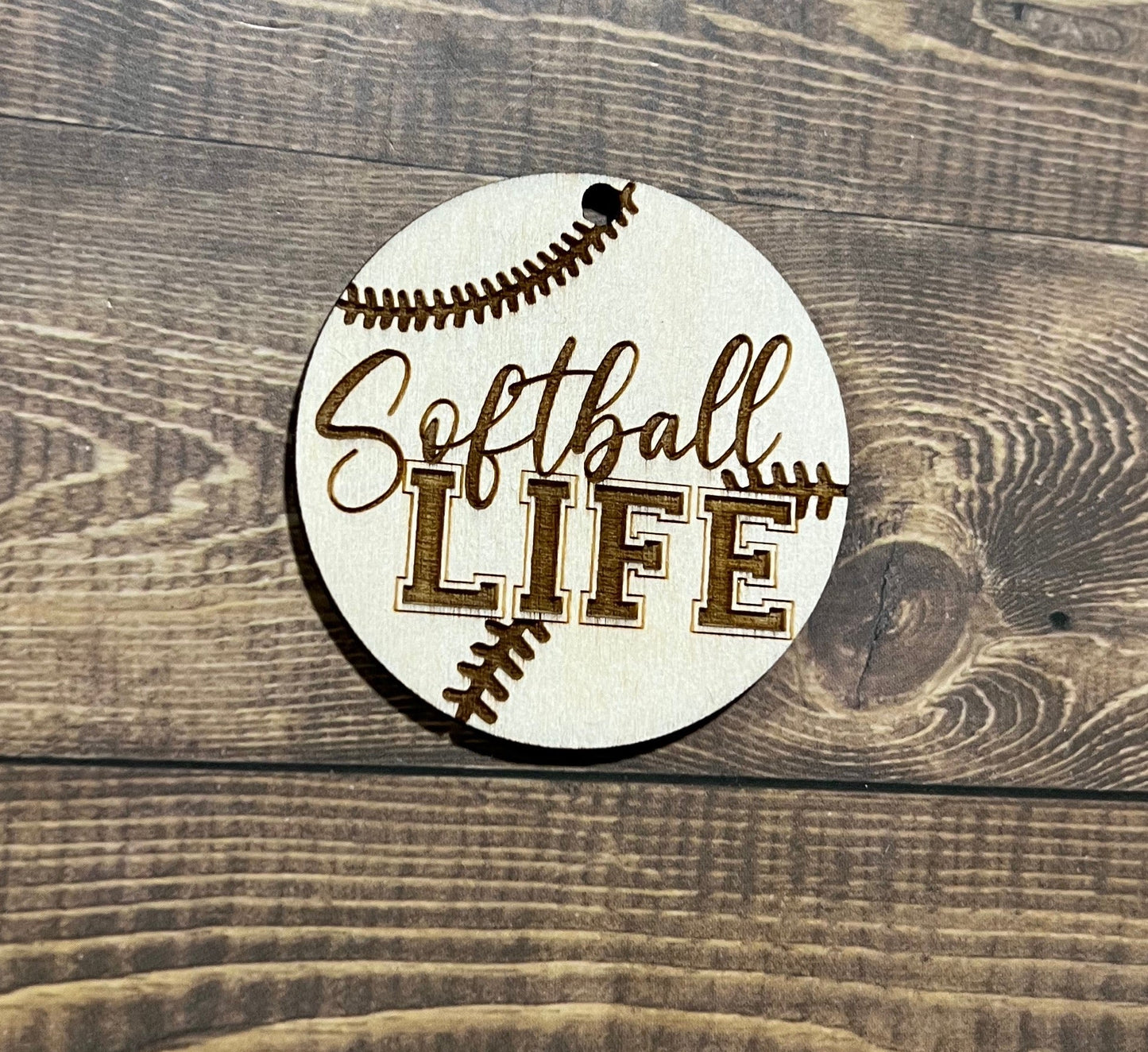 Softball Life, Baseball Keychains