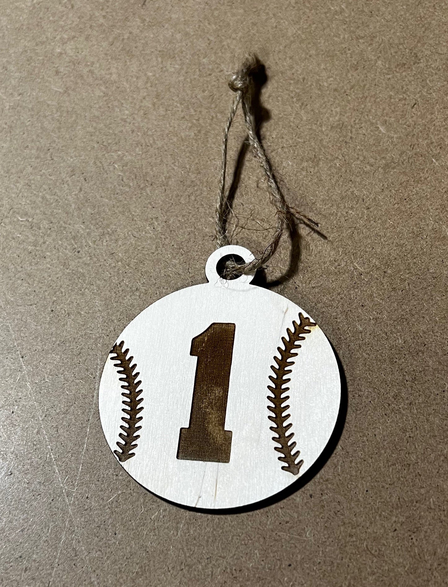 Baseball Ornament, Baseball Keychains