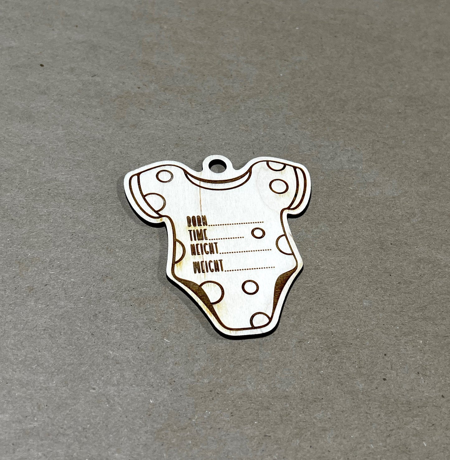 Birth Announcement Sign, Unique Birth Announcement, Bodysuit - Baby Announcement