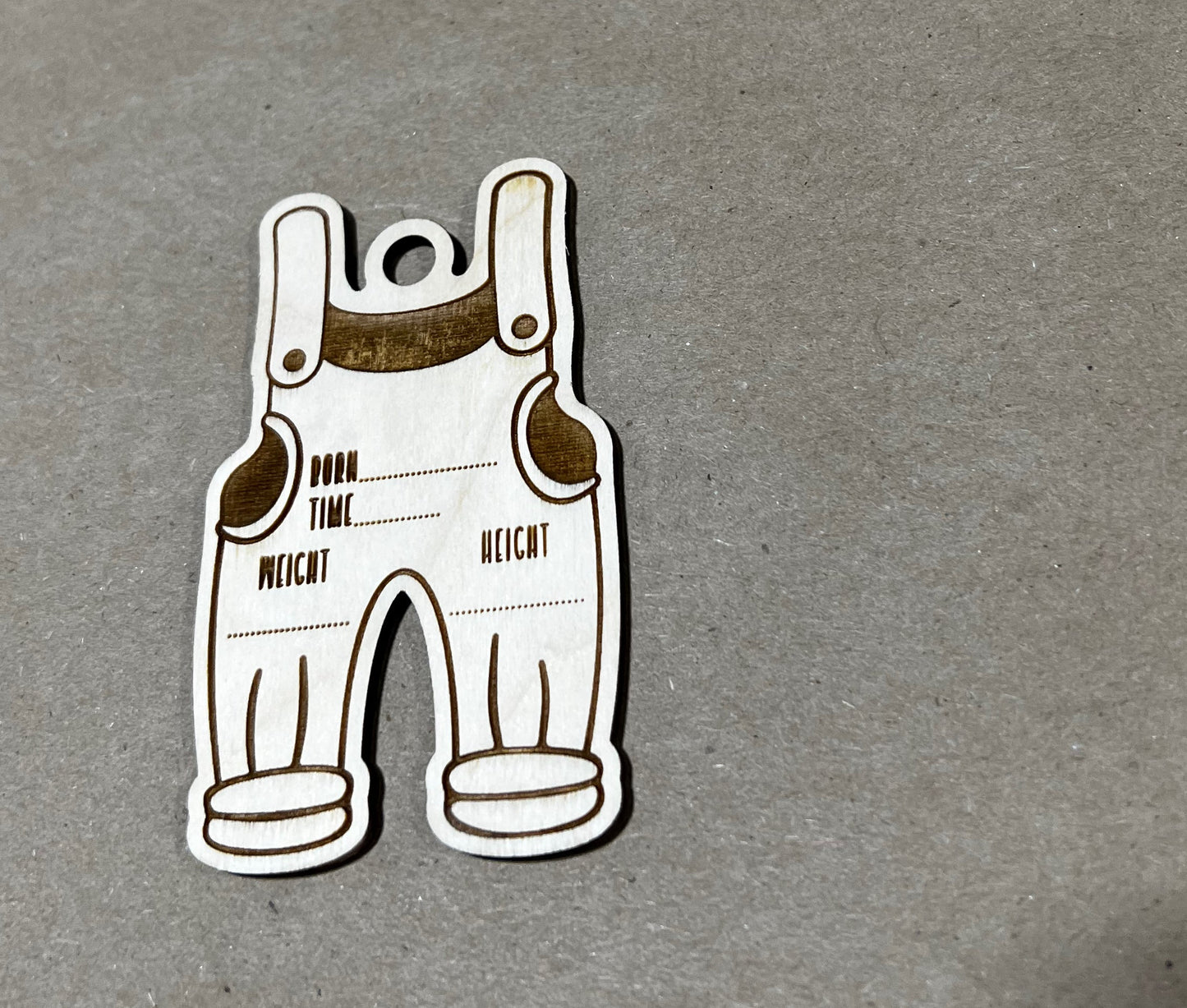 Birth Announcement Sign, Unique Birth Announcement, Overall Announcement