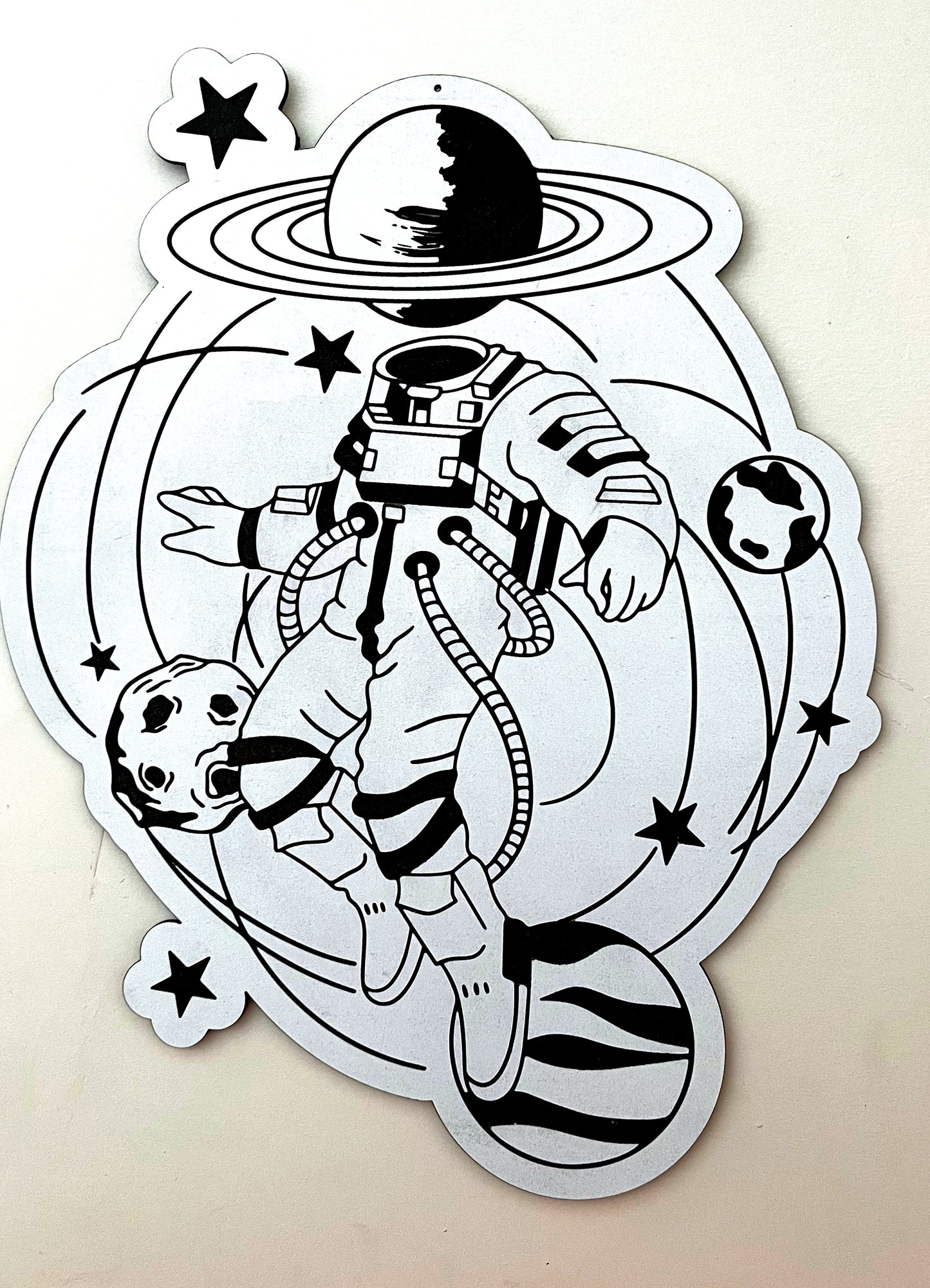 Astronaut Sign, Spaceman Sign , Space Sign, Outer Space Sign, Science Sign