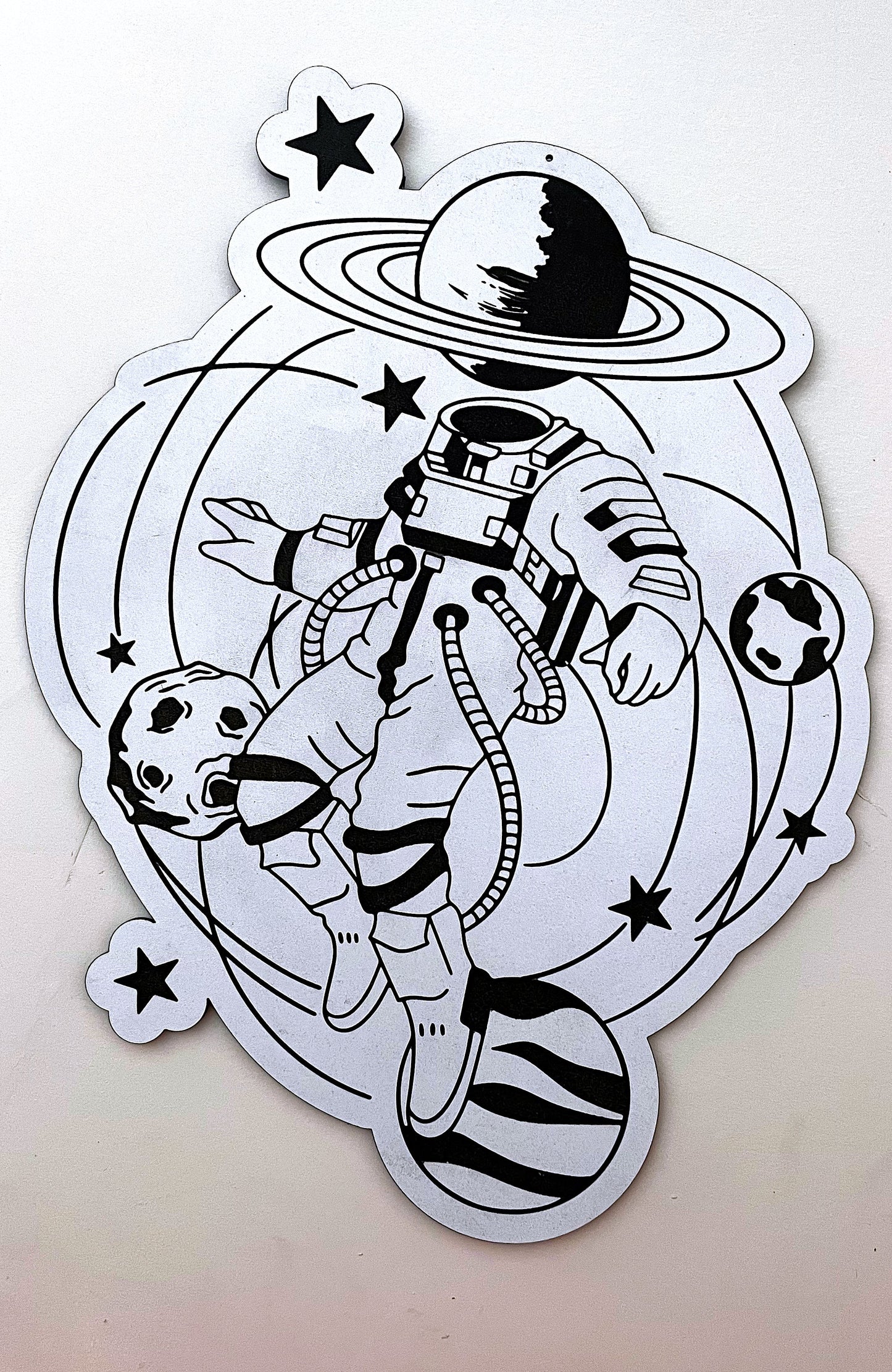 Astronaut Sign, Spaceman Sign , Space Sign, Outer Space Sign, Science Sign